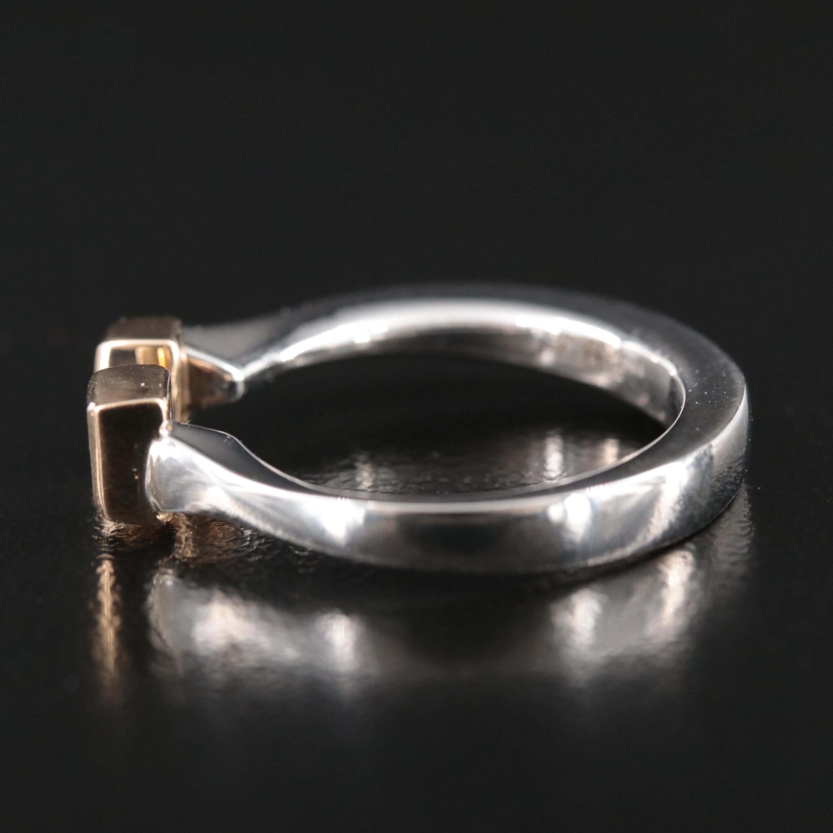 Gelin Abaci 14K 0.21 CTW Diamond Torque Ring