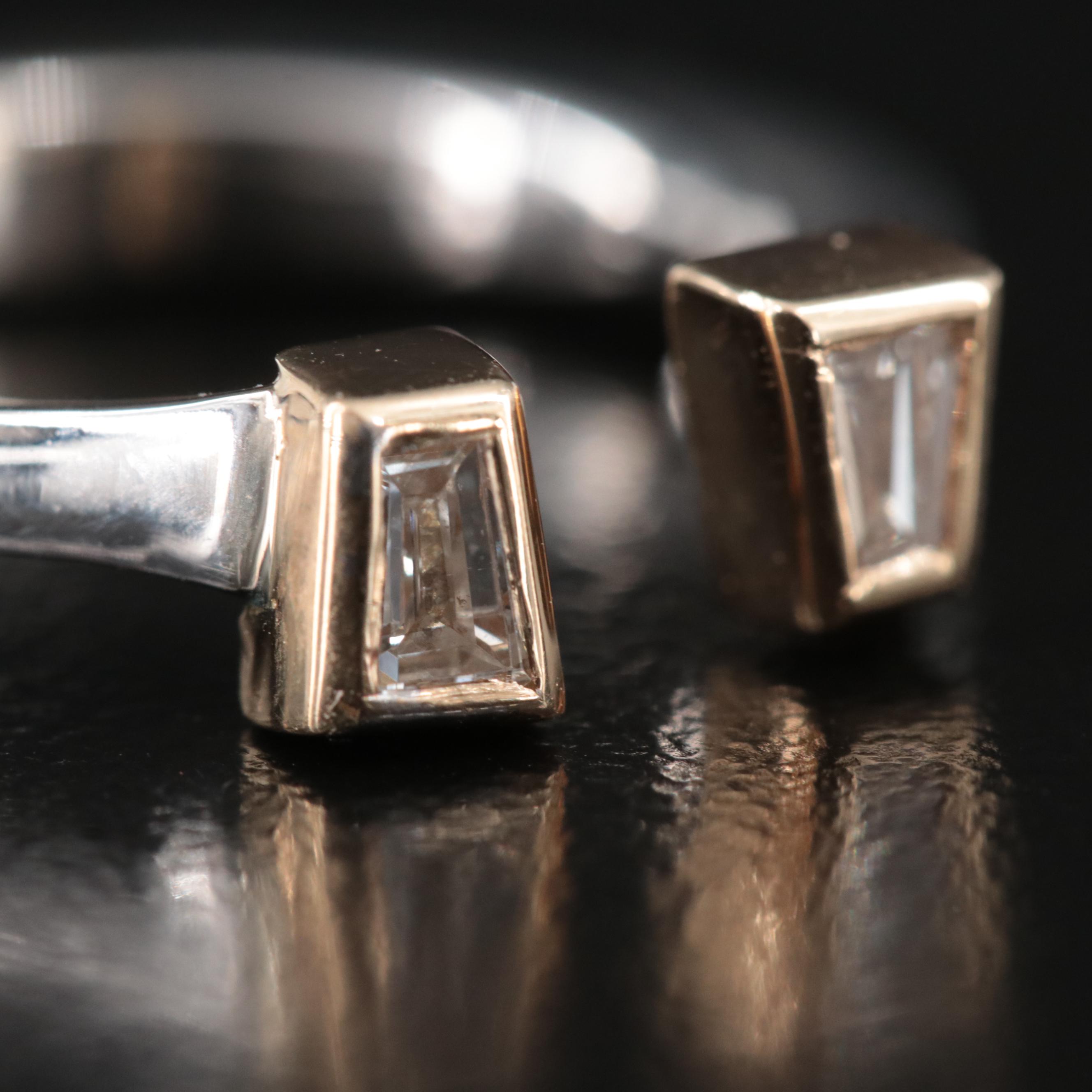 Gelin Abaci 14K 0.21 CTW Diamond Torque Ring