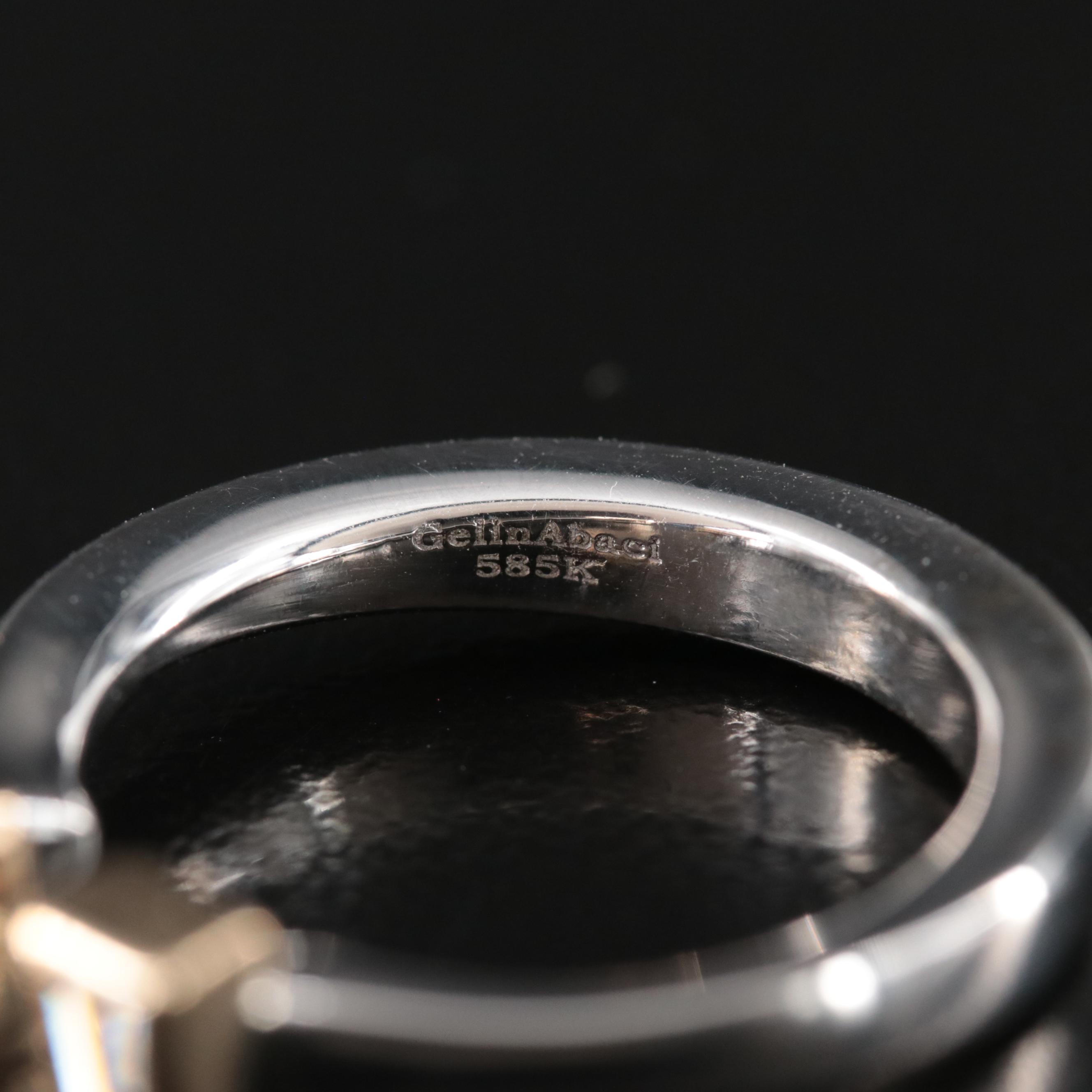 Gelin Abaci 14K 0.21 CTW Diamond Torque Ring