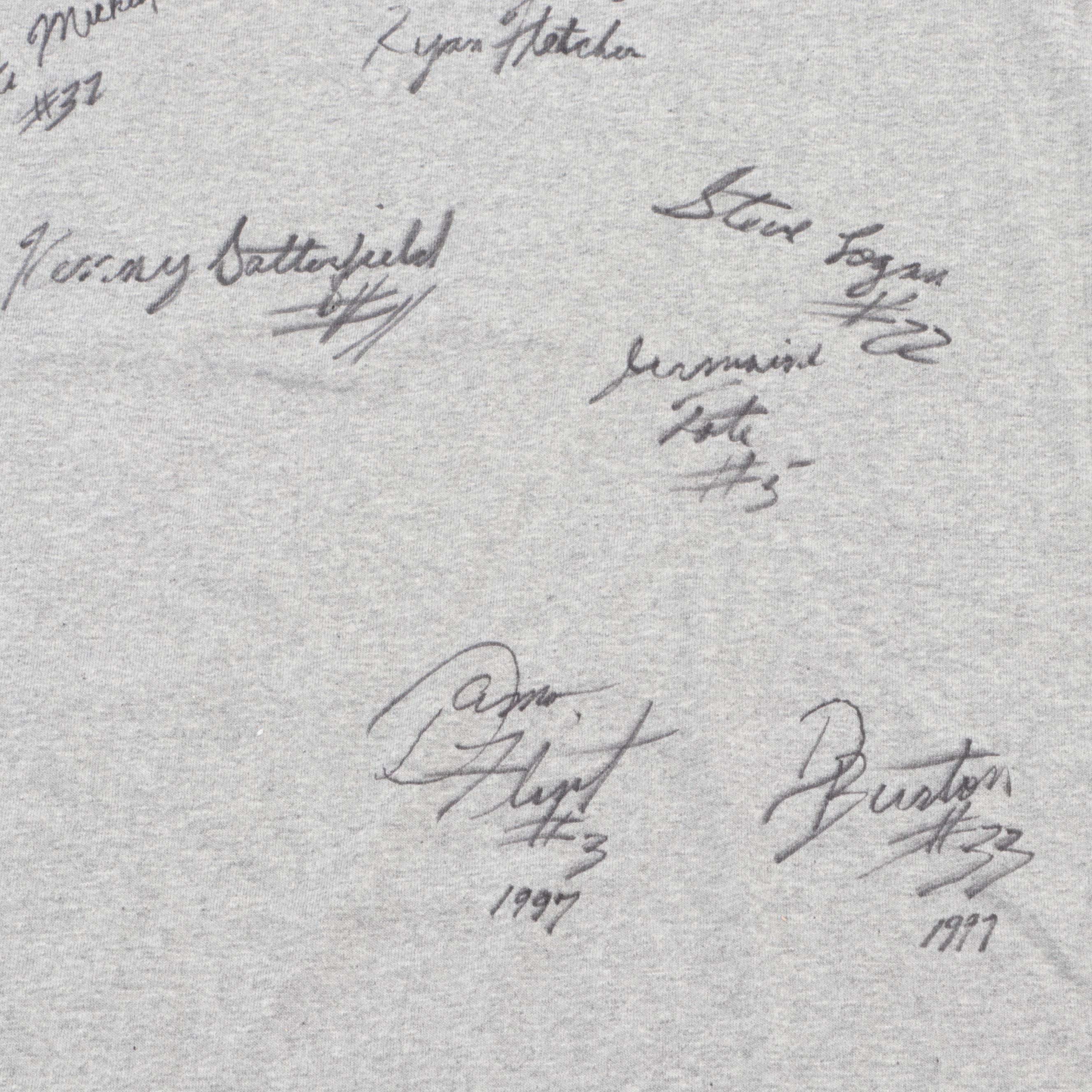 University of Cincinnati Bearcats Team Signed TShirt and More EBTH