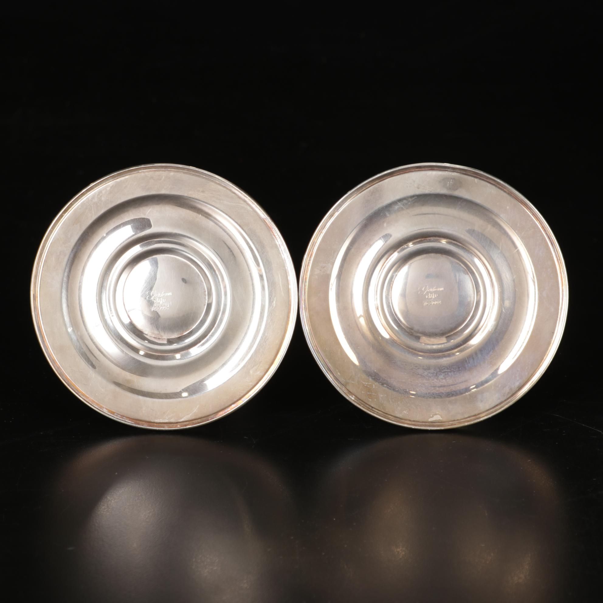 Gorham, Godinger, Rockford and Other Silverplate Candlesticks and Tableware