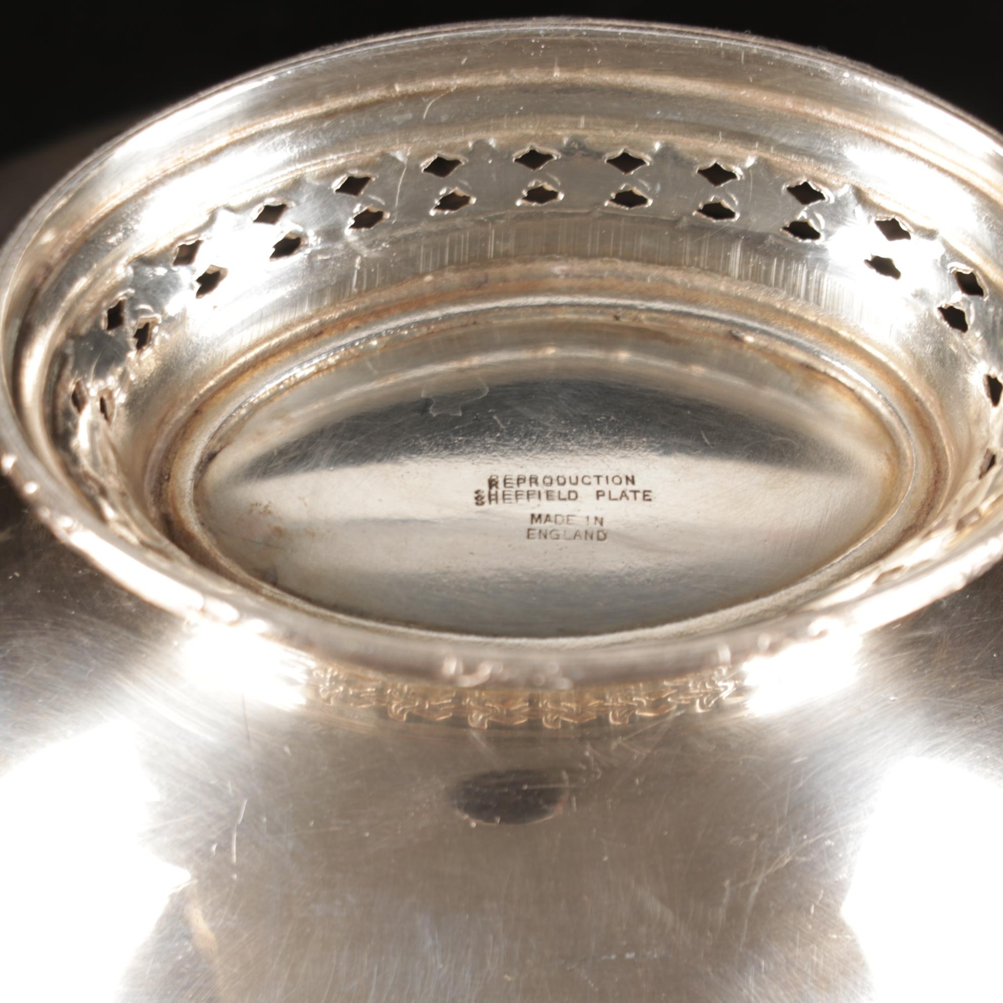 Gorham, Godinger, Rockford and Other Silverplate Candlesticks and Tableware