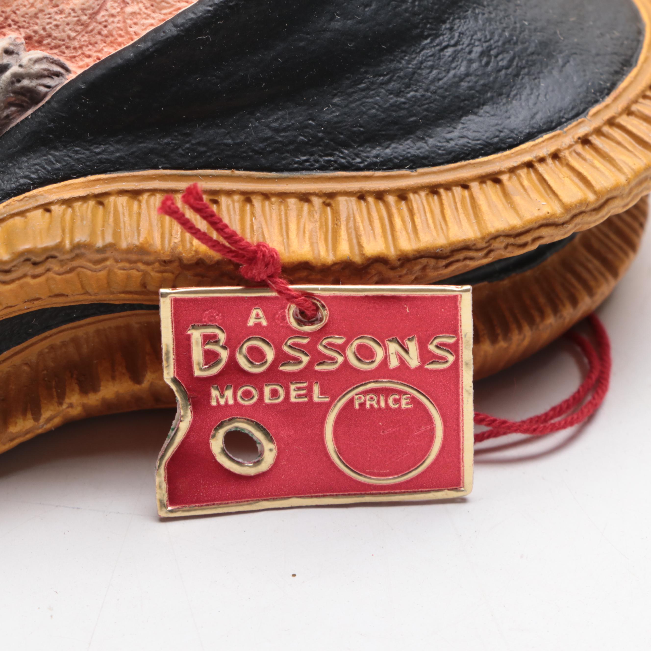 Bossons Plaster Charles Dickens Character Wall Hangings