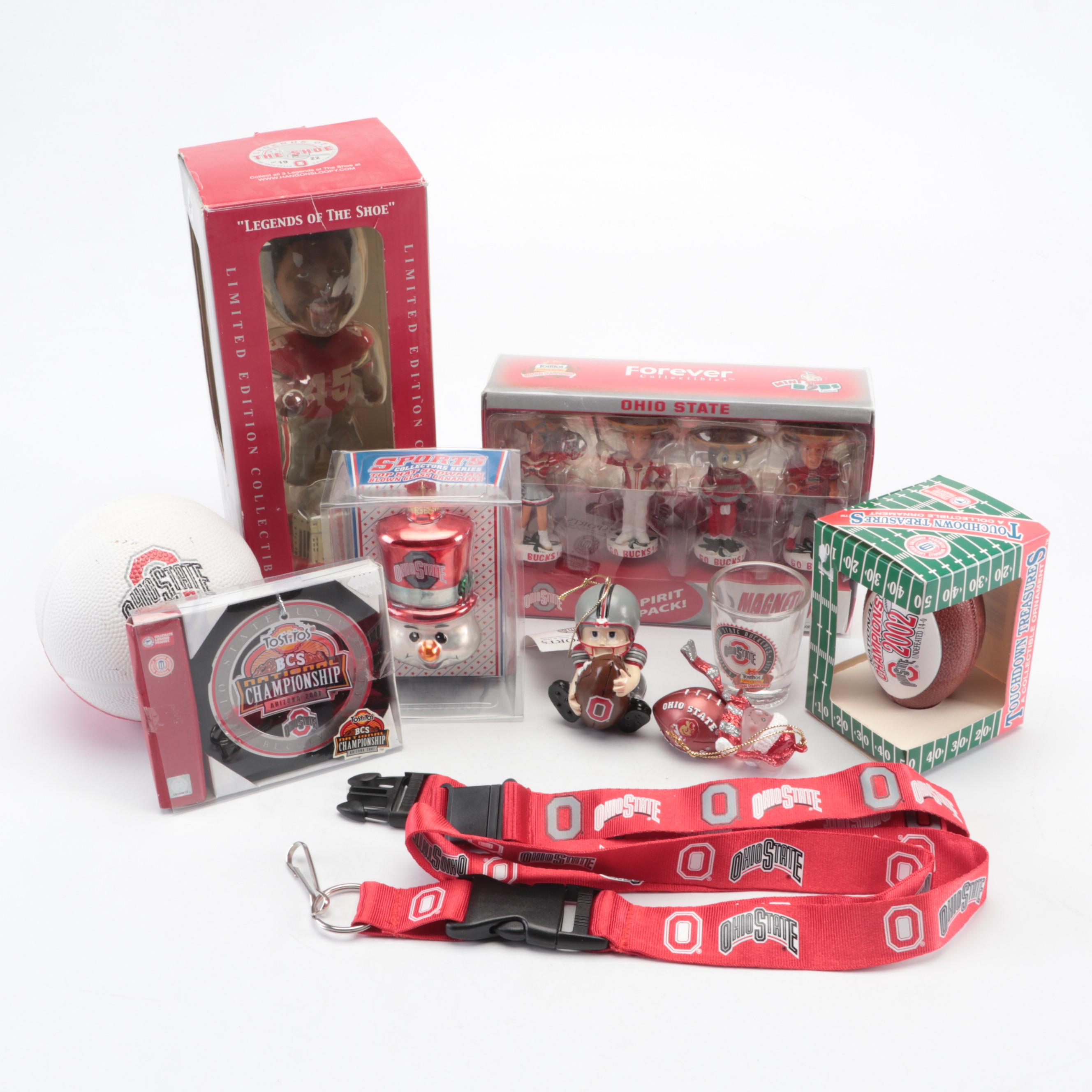 Ohio State Buckeyes Christmas Ornaments, Archie Griffin Bobblehead, and More