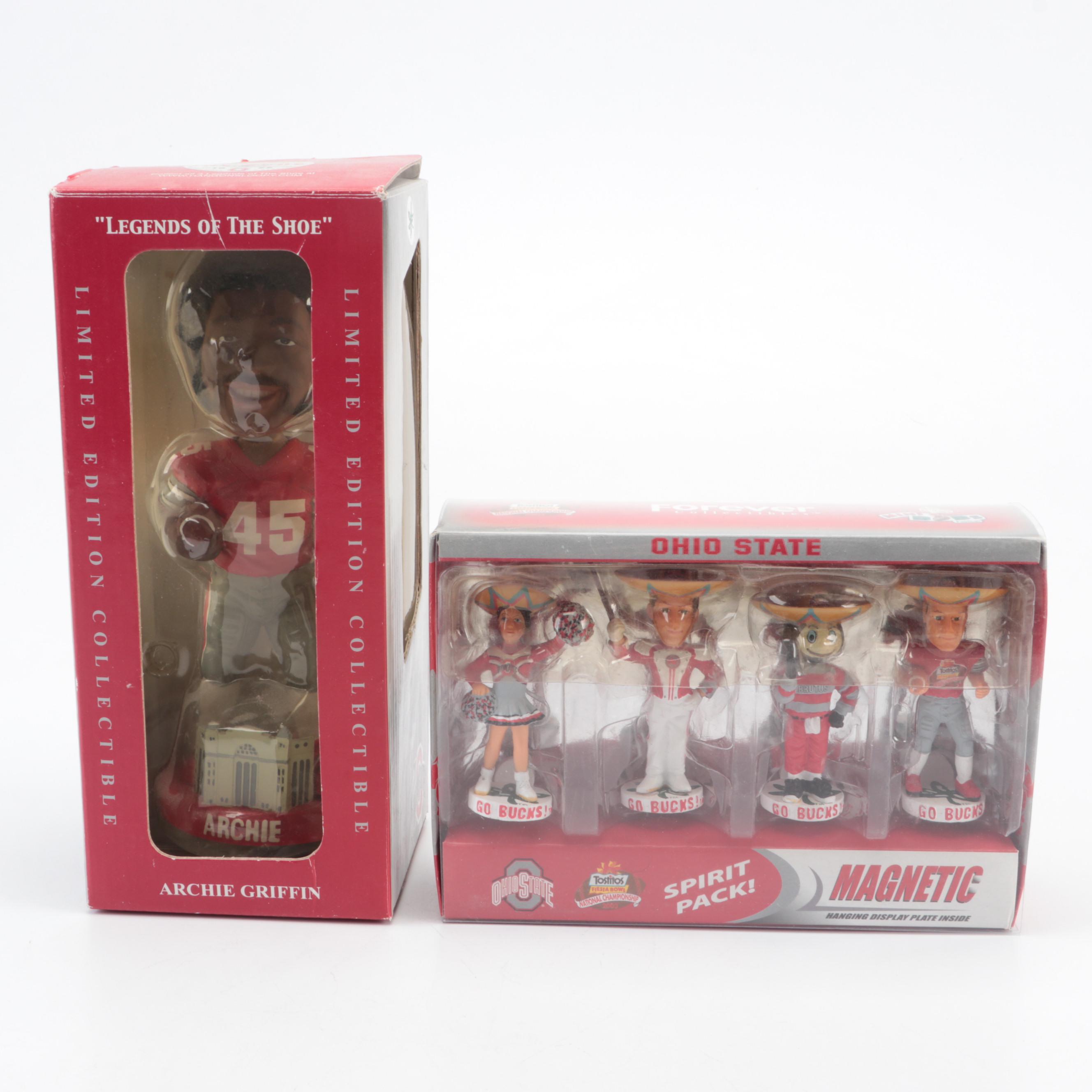 Ohio State Buckeyes Christmas Ornaments, Archie Griffin Bobblehead, and More