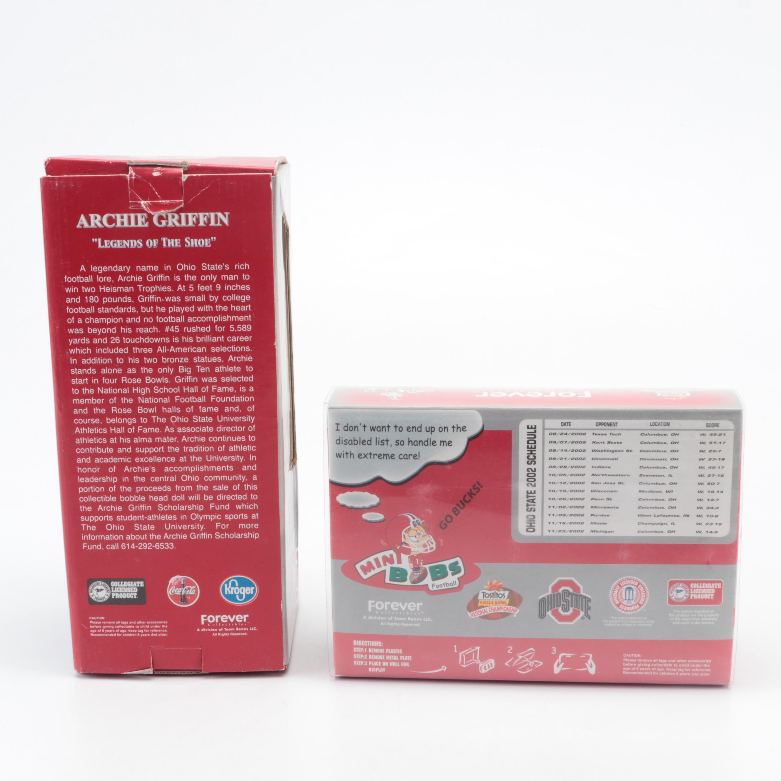 Ohio State Buckeyes Christmas Ornaments, Archie Griffin Bobblehead, and More