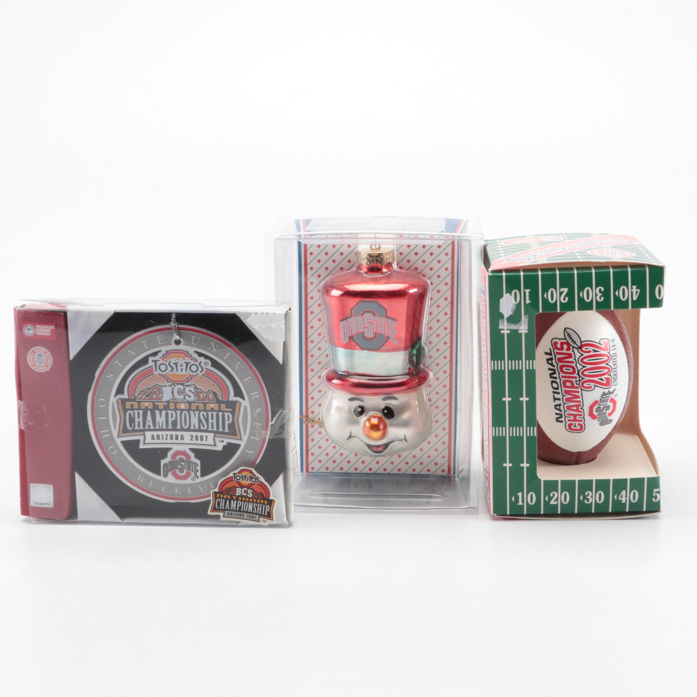 Ohio State Buckeyes Christmas Ornaments, Archie Griffin Bobblehead, and More