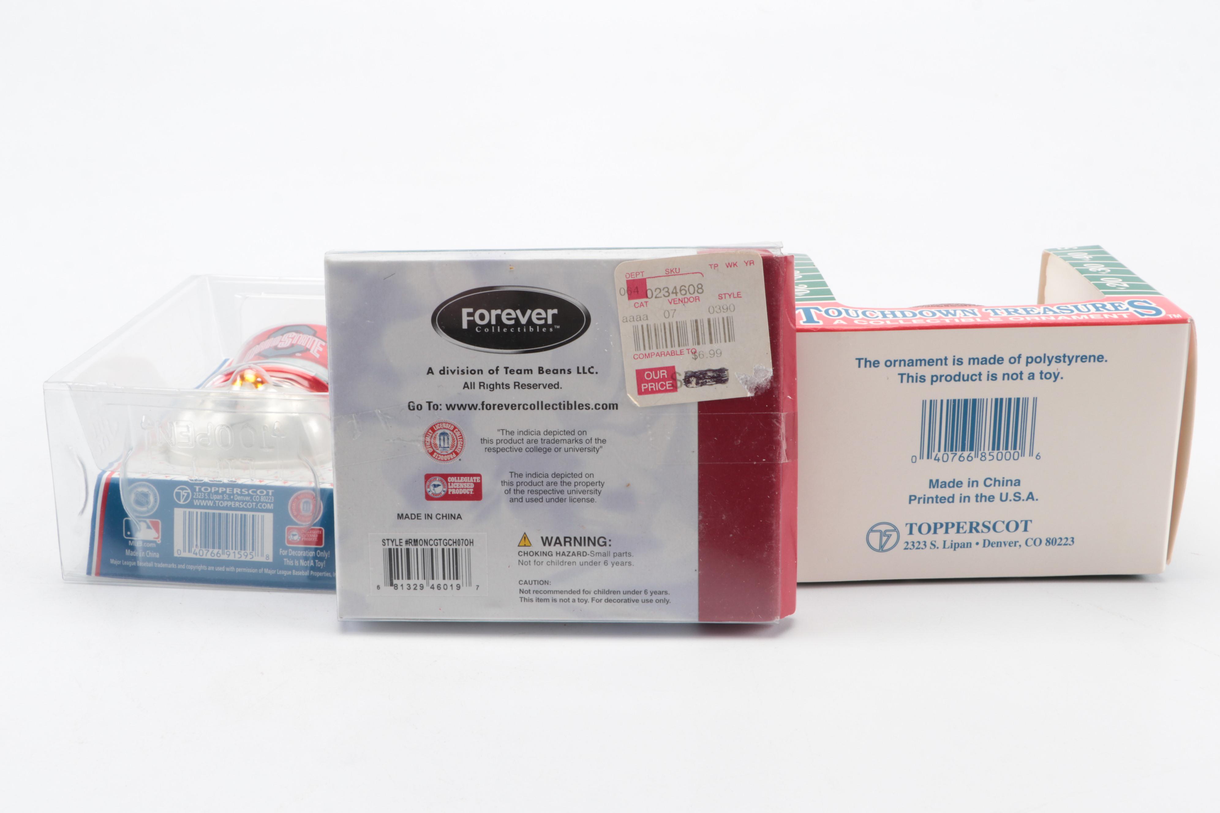 Ohio State Buckeyes Christmas Ornaments, Archie Griffin Bobblehead, and More