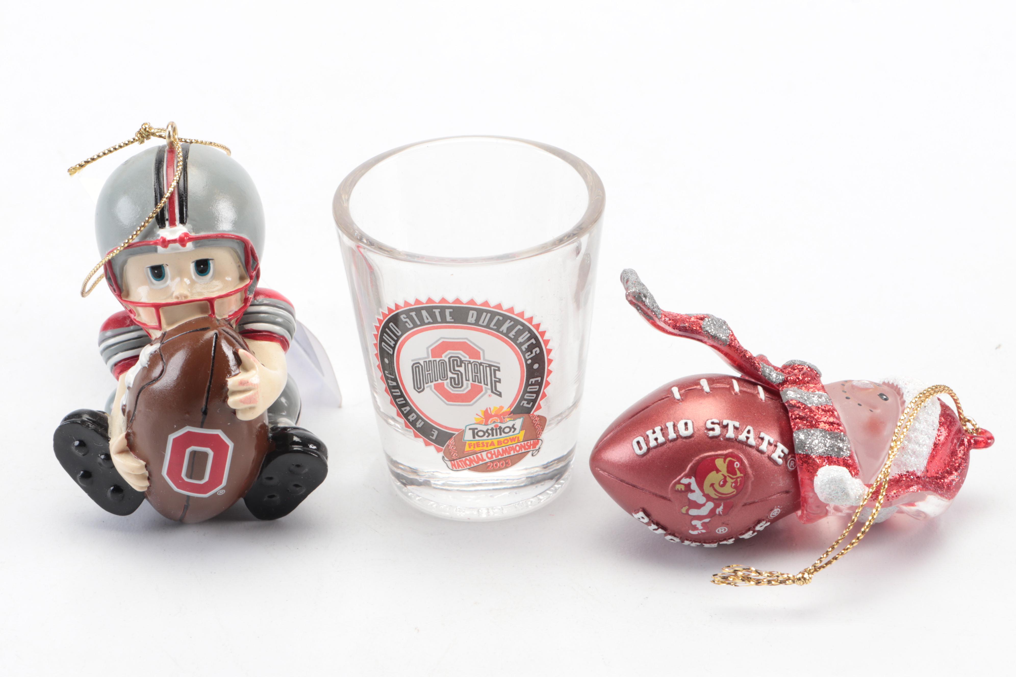 Ohio State Buckeyes Christmas Ornaments, Archie Griffin Bobblehead, and More