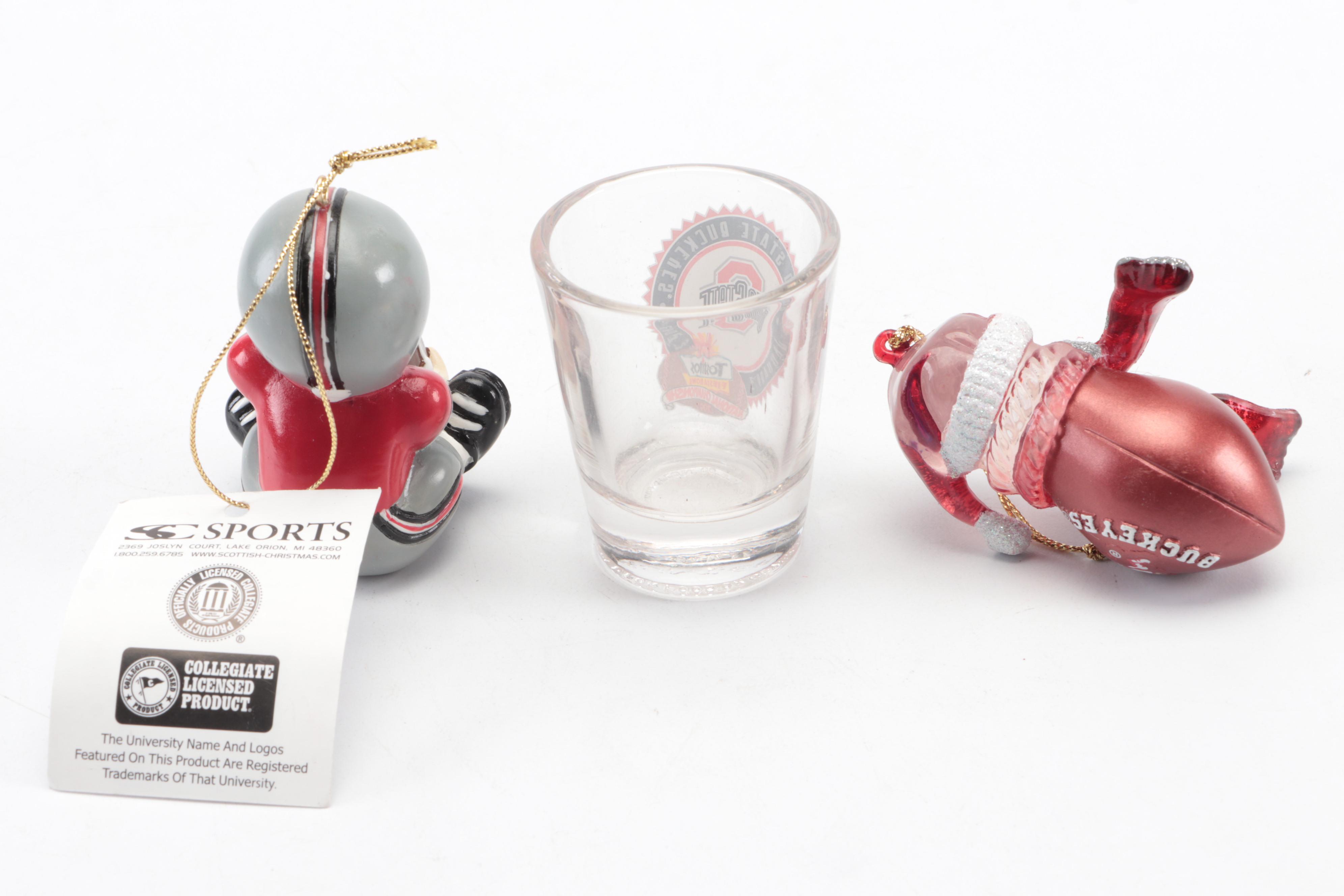 Ohio State Buckeyes Christmas Ornaments, Archie Griffin Bobblehead, and More