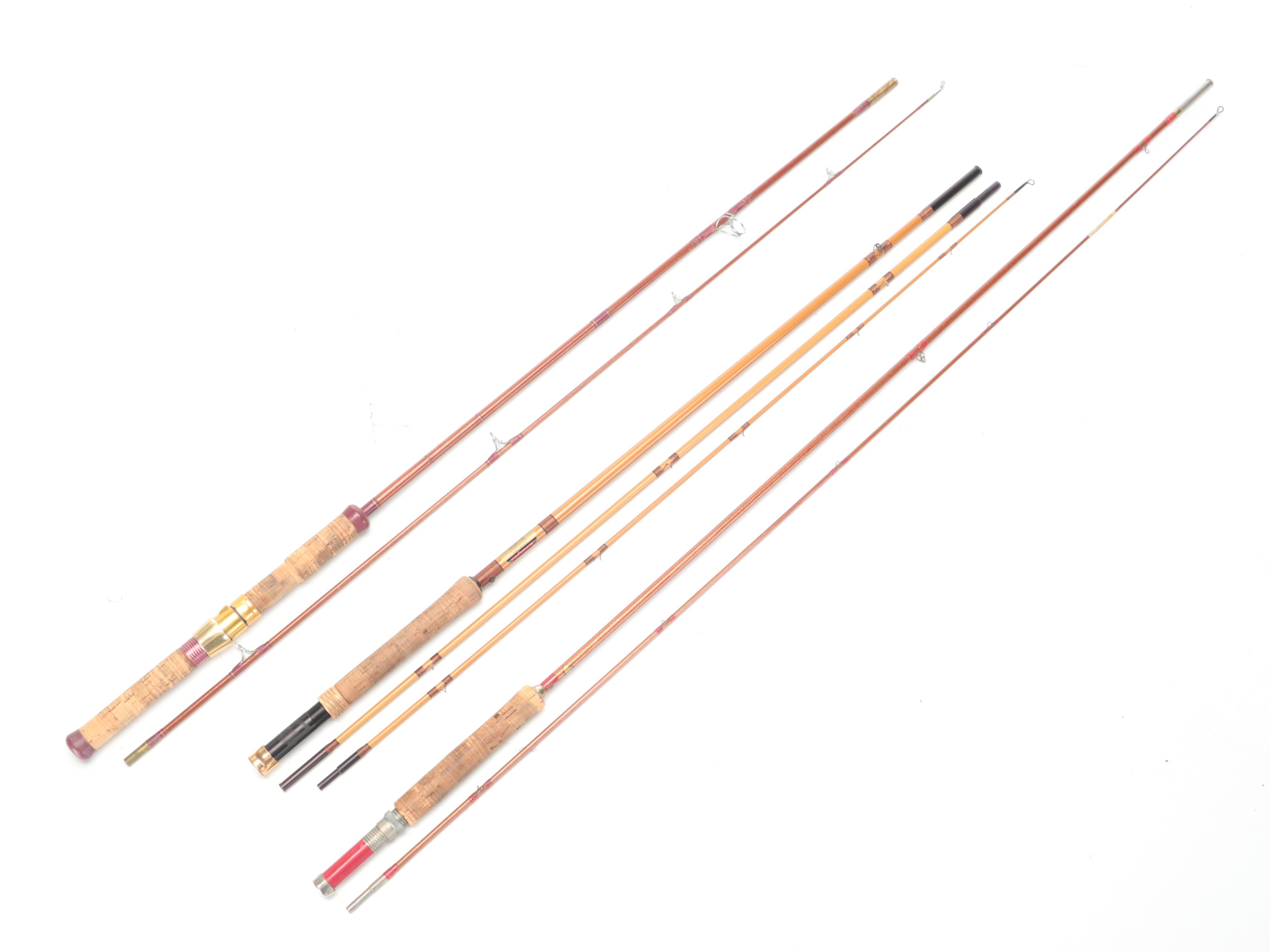 Bass Pro Fishing Vest and With Rods, Reels and Mess Kit