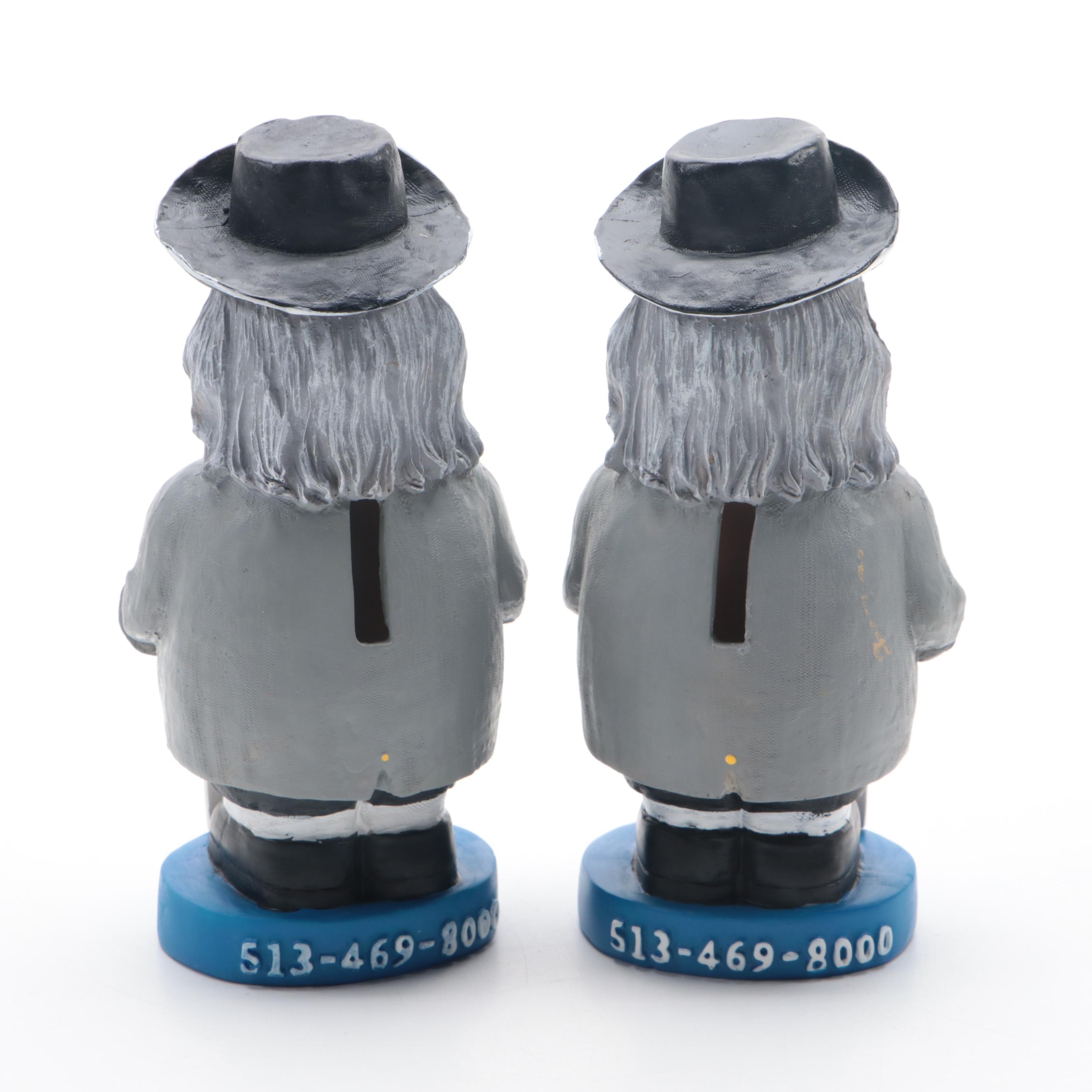 Cincinnati Reds Bob Huggins Bobblehead with Looney Toons Reds Prints and More