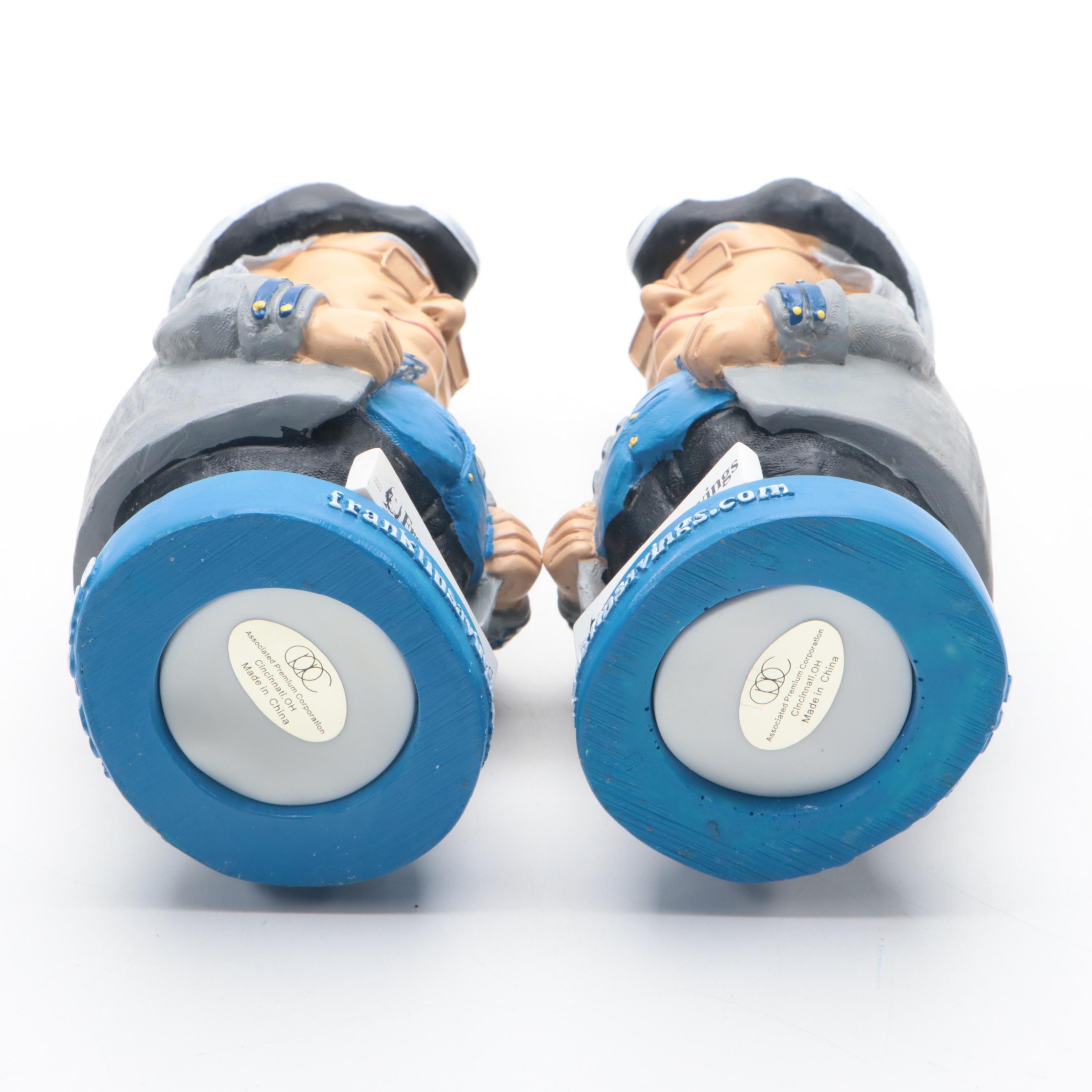 Cincinnati Reds Bob Huggins Bobblehead with Looney Toons Reds Prints and More