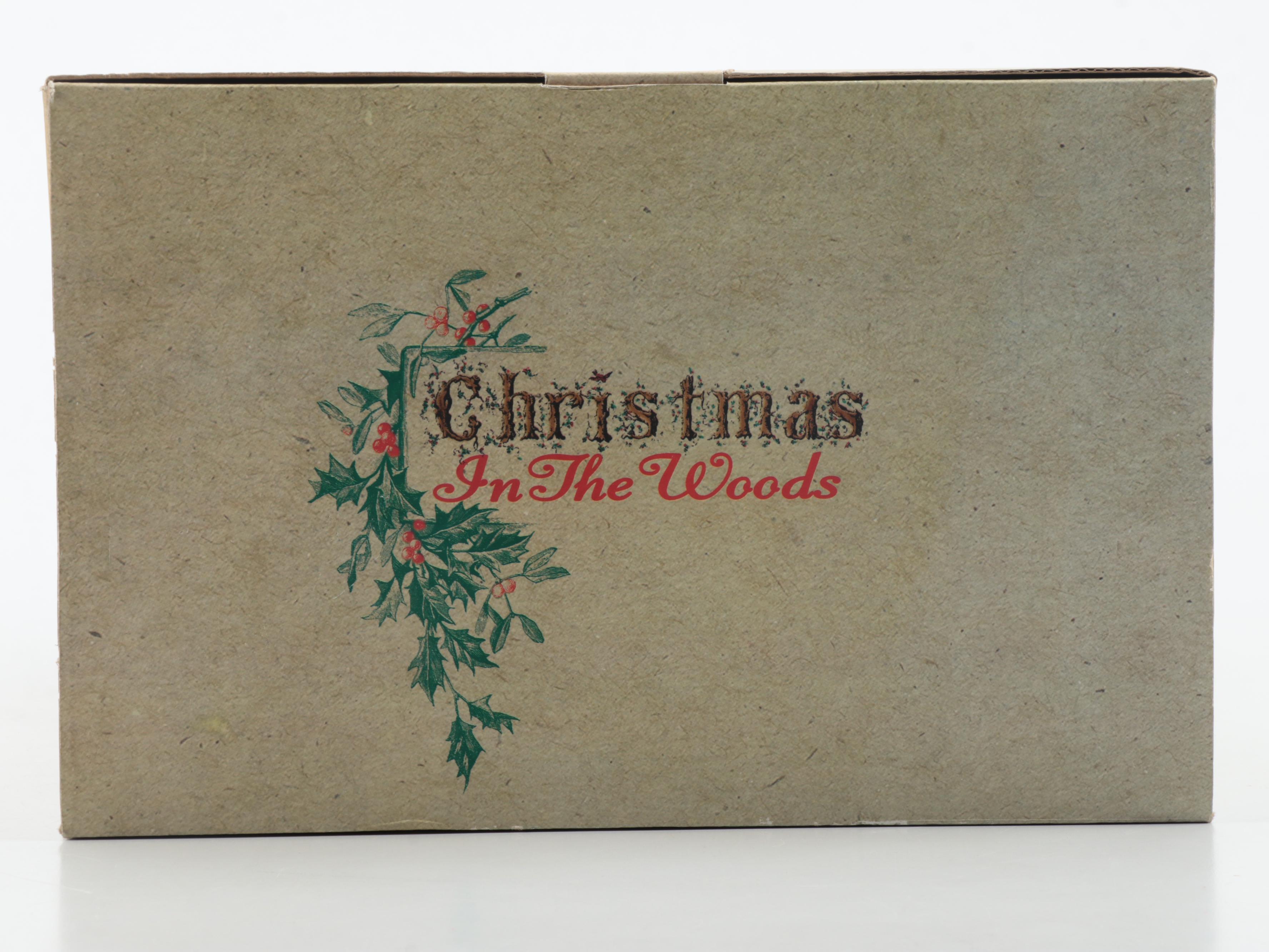 Mr. Christmas Concertina Music Box EBTH