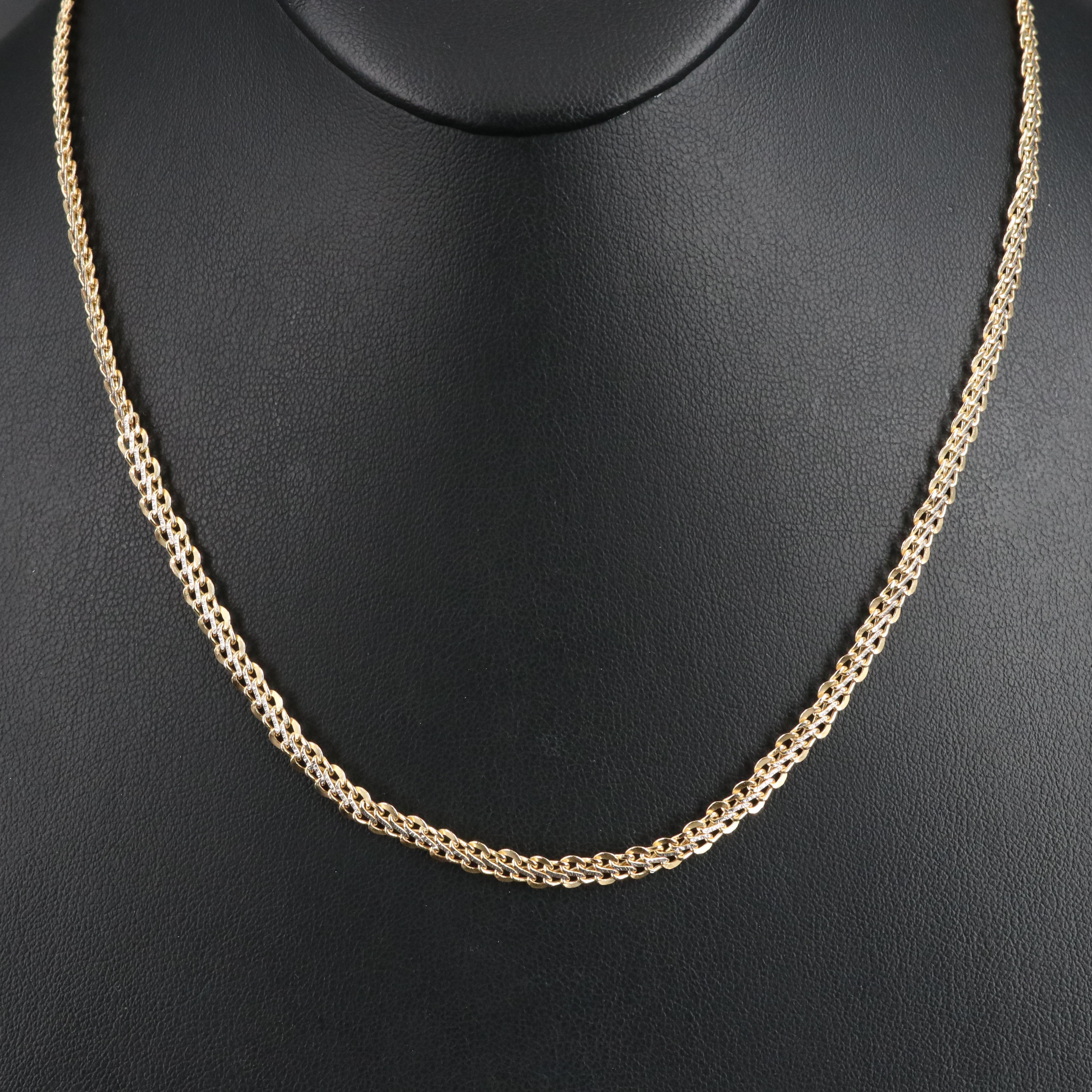 14K Bismark Chain Necklace