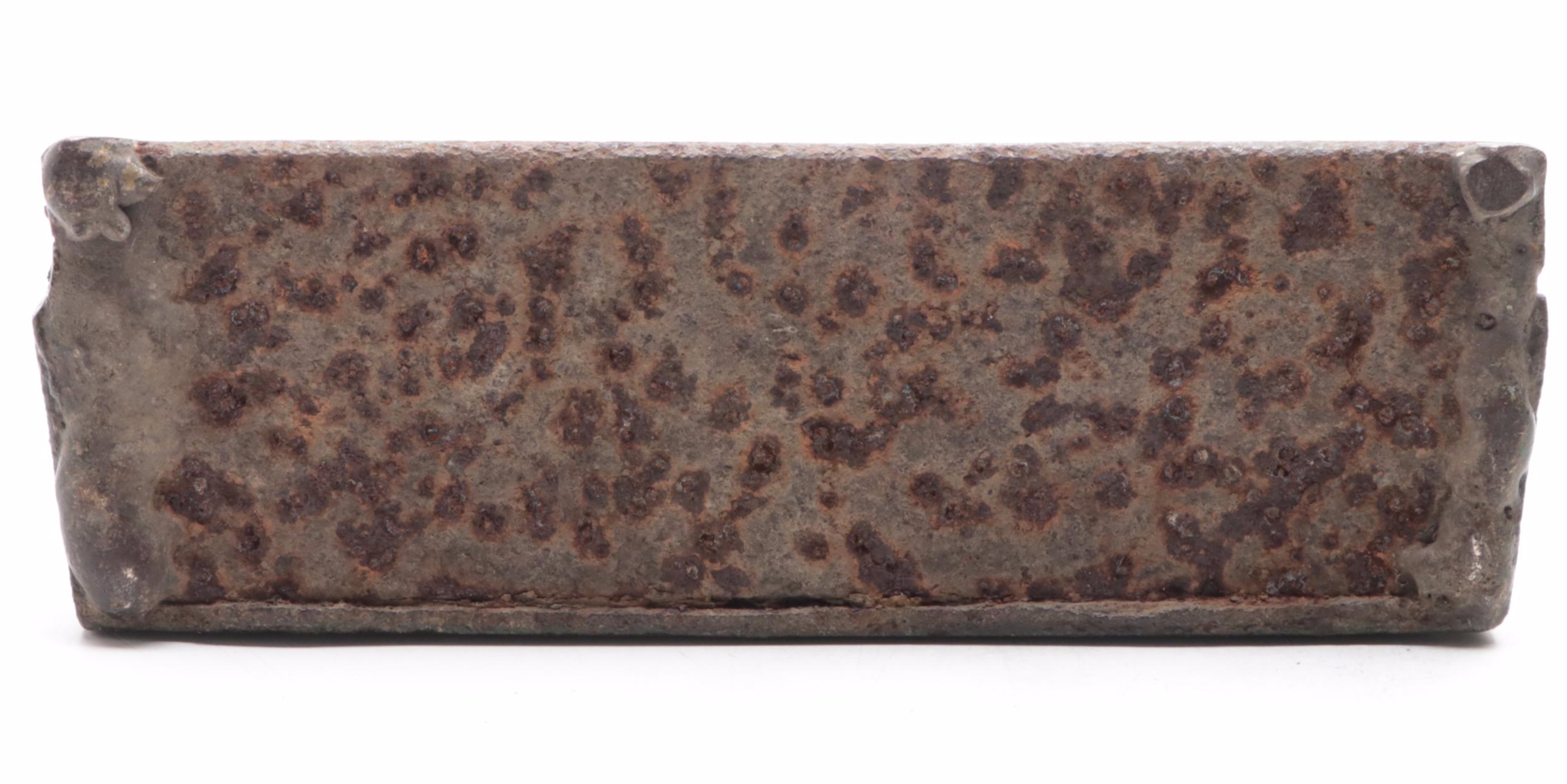 Cold Painted Cast Iron Horse and Rider Doorstop