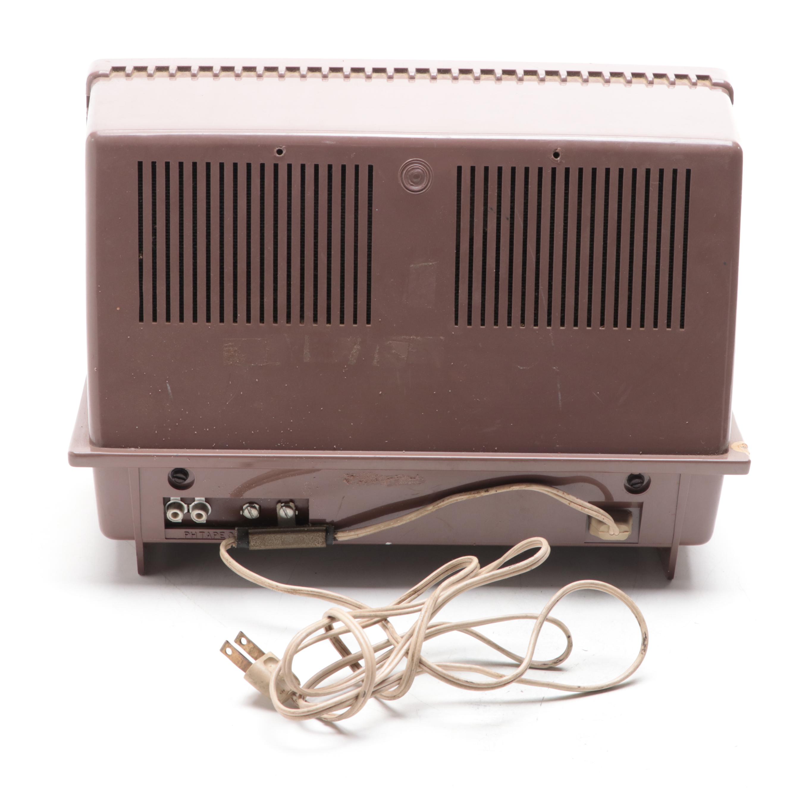 General Electric Musaphonic Dual Speaker Am/Fm Radio