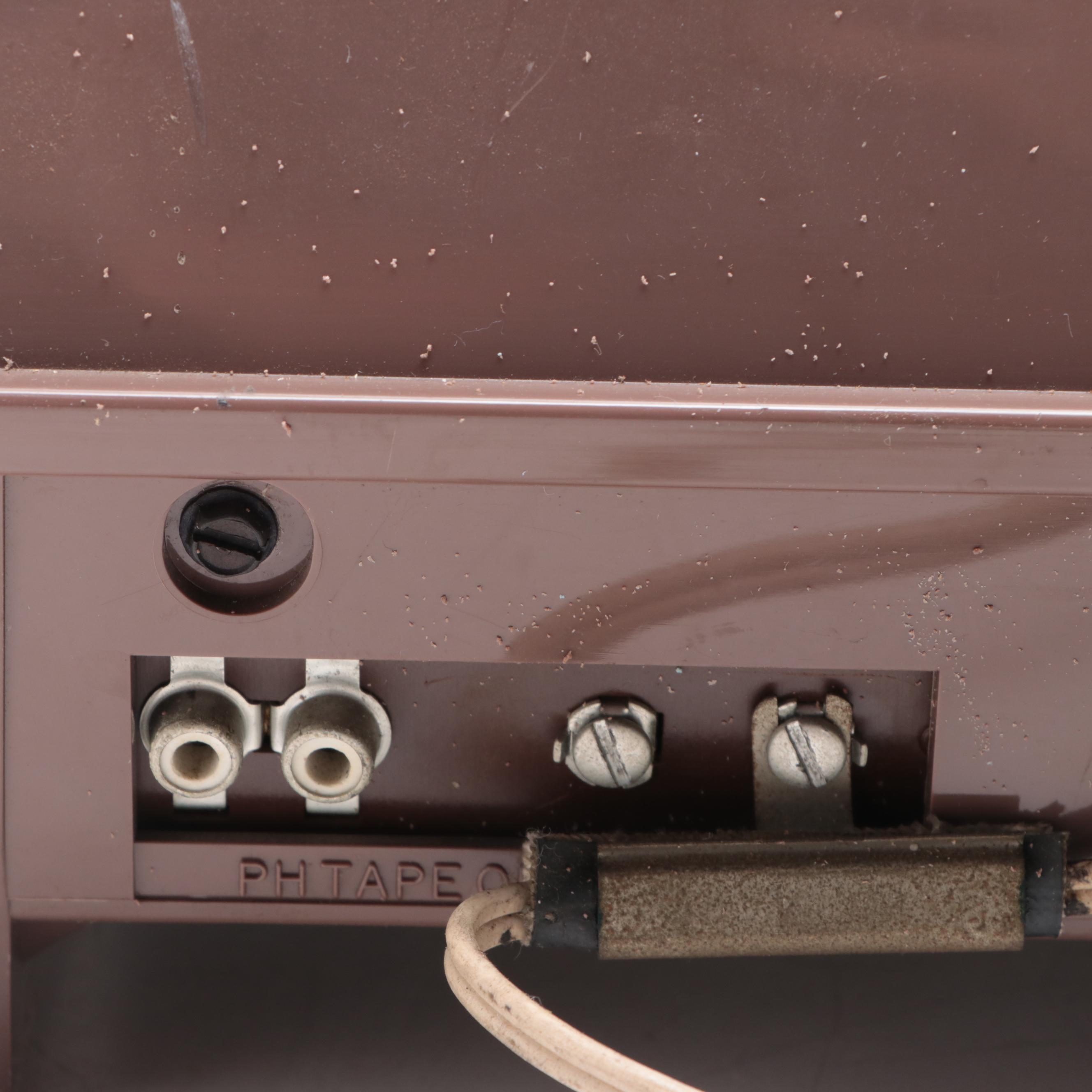 General Electric Musaphonic Dual Speaker Am/Fm Radio