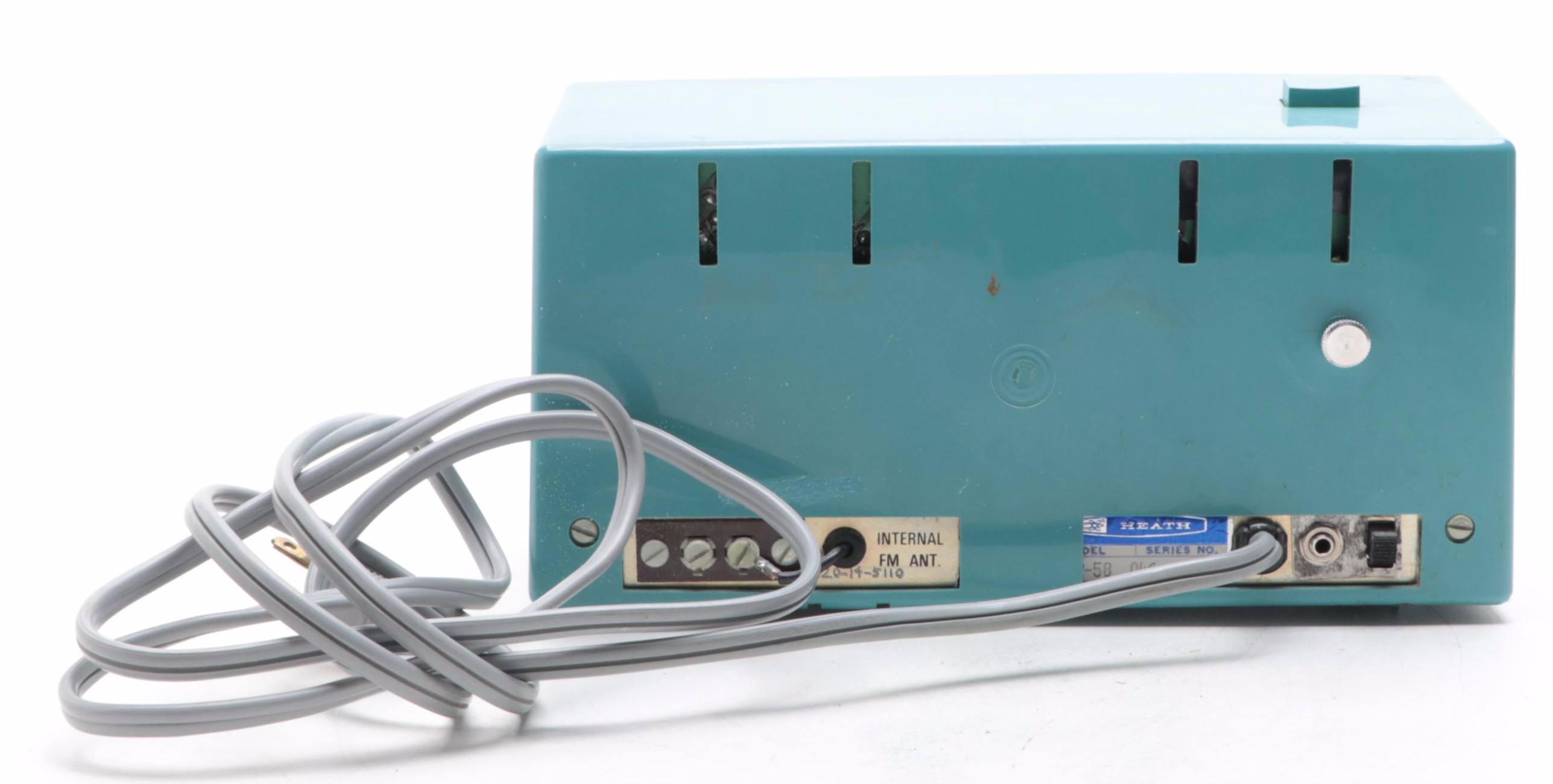 Telechron AM/FM Alarm Clock Radio