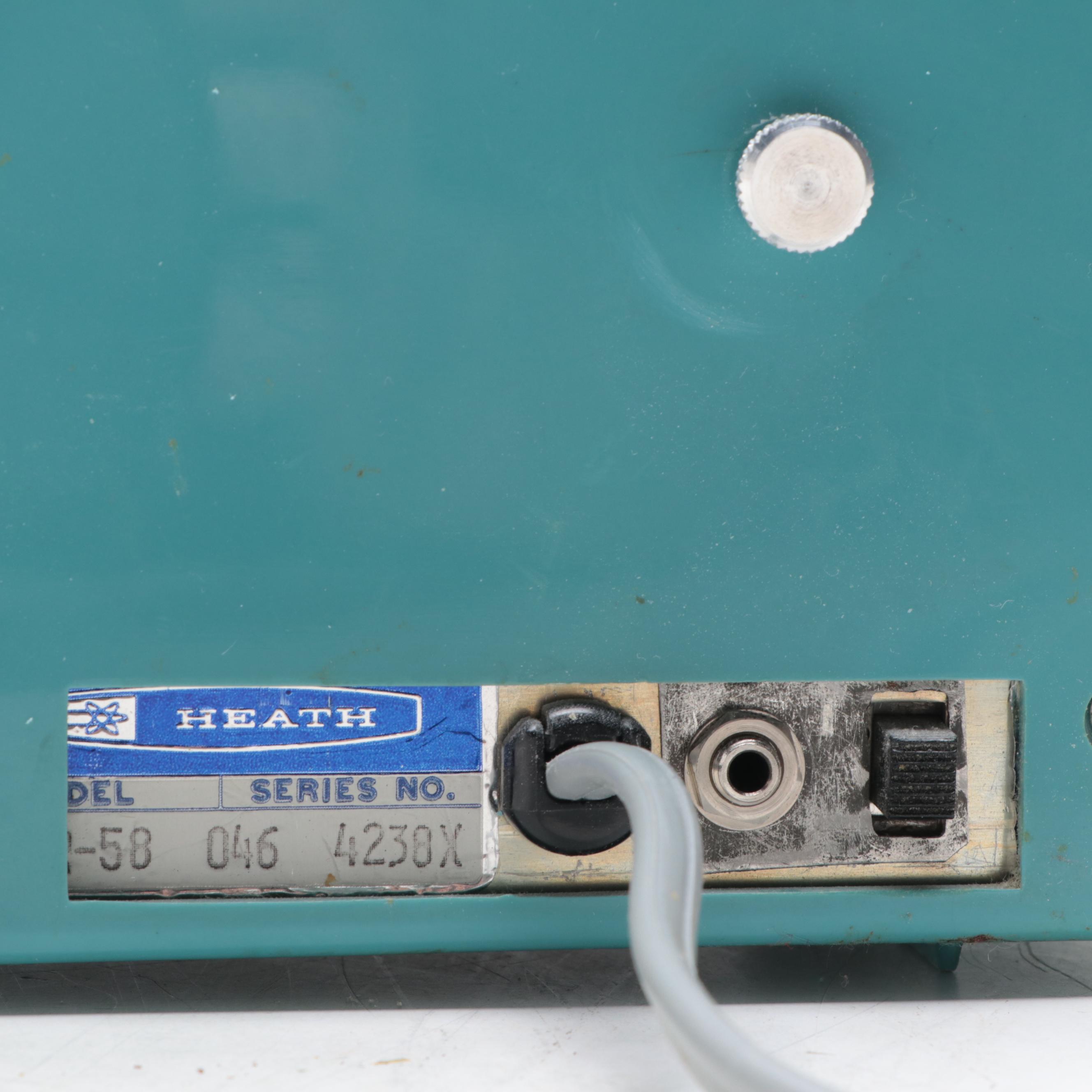 Telechron AM/FM Alarm Clock Radio