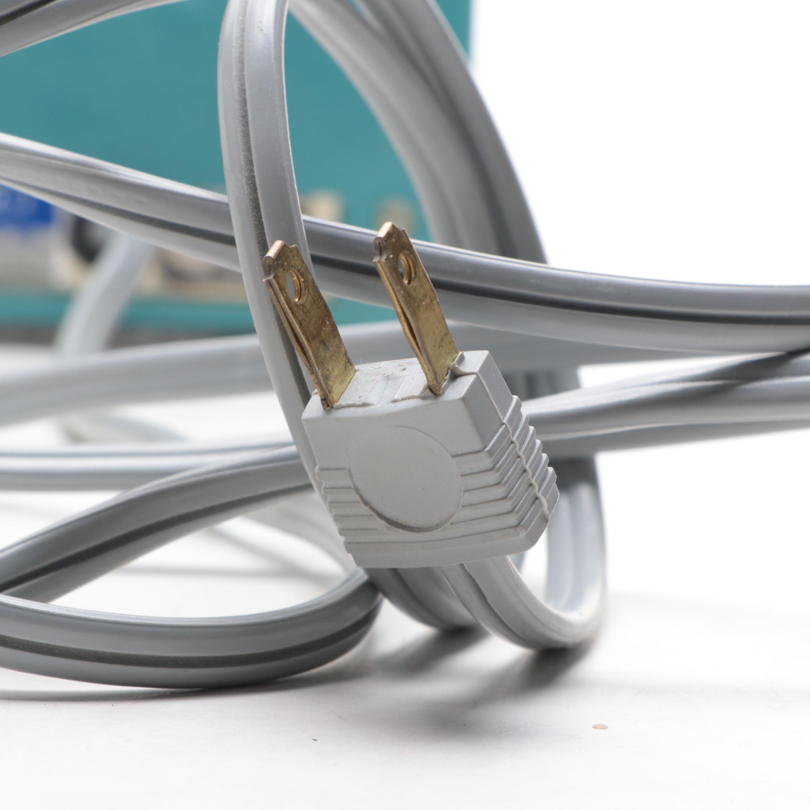 Telechron AM/FM Alarm Clock Radio