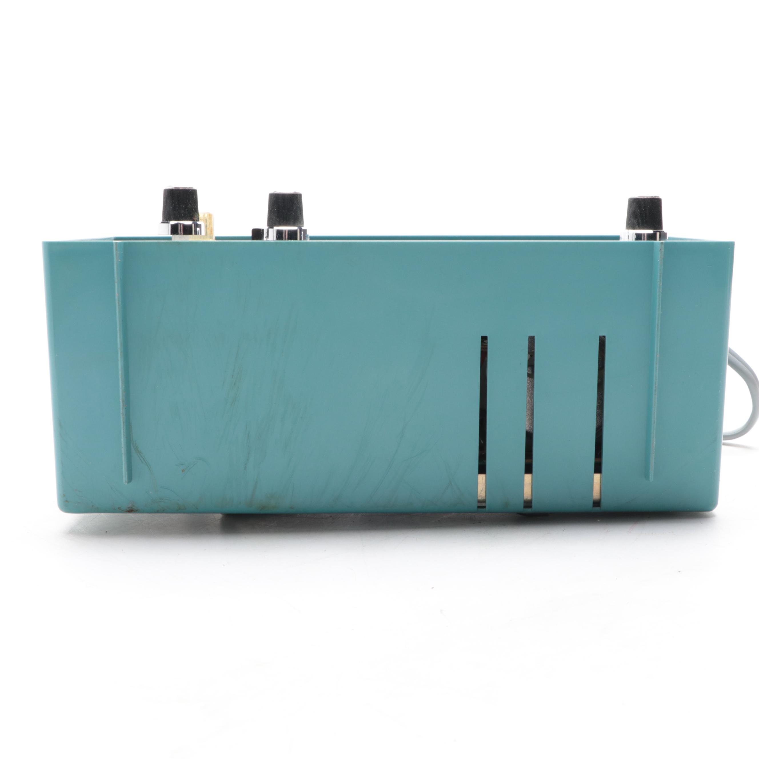 Telechron AM/FM Alarm Clock Radio