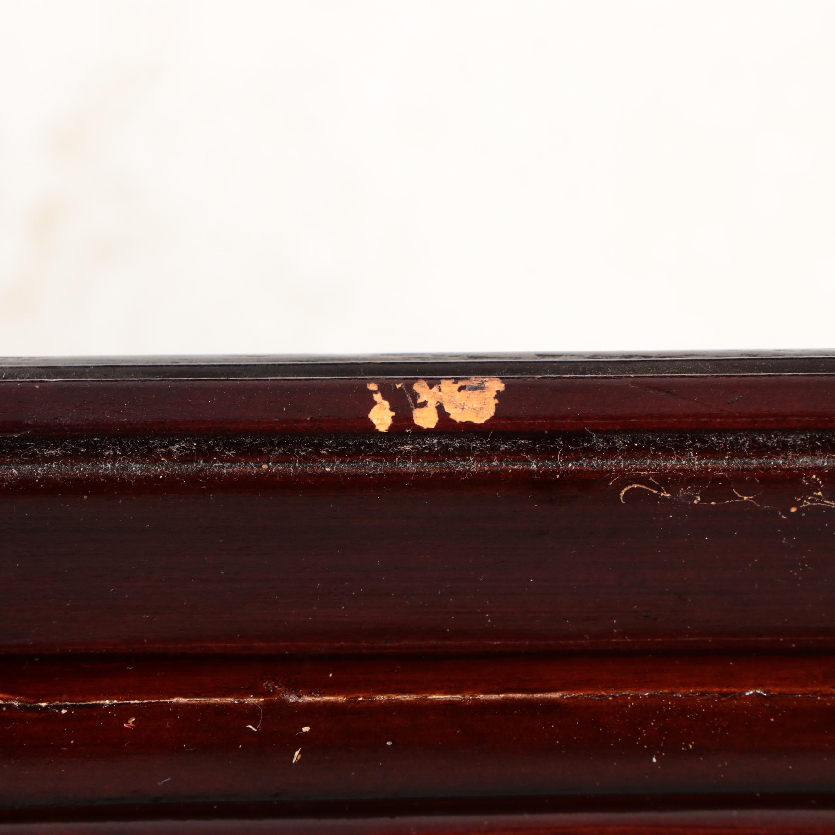 Chinese Carved Wood Nesting Tables