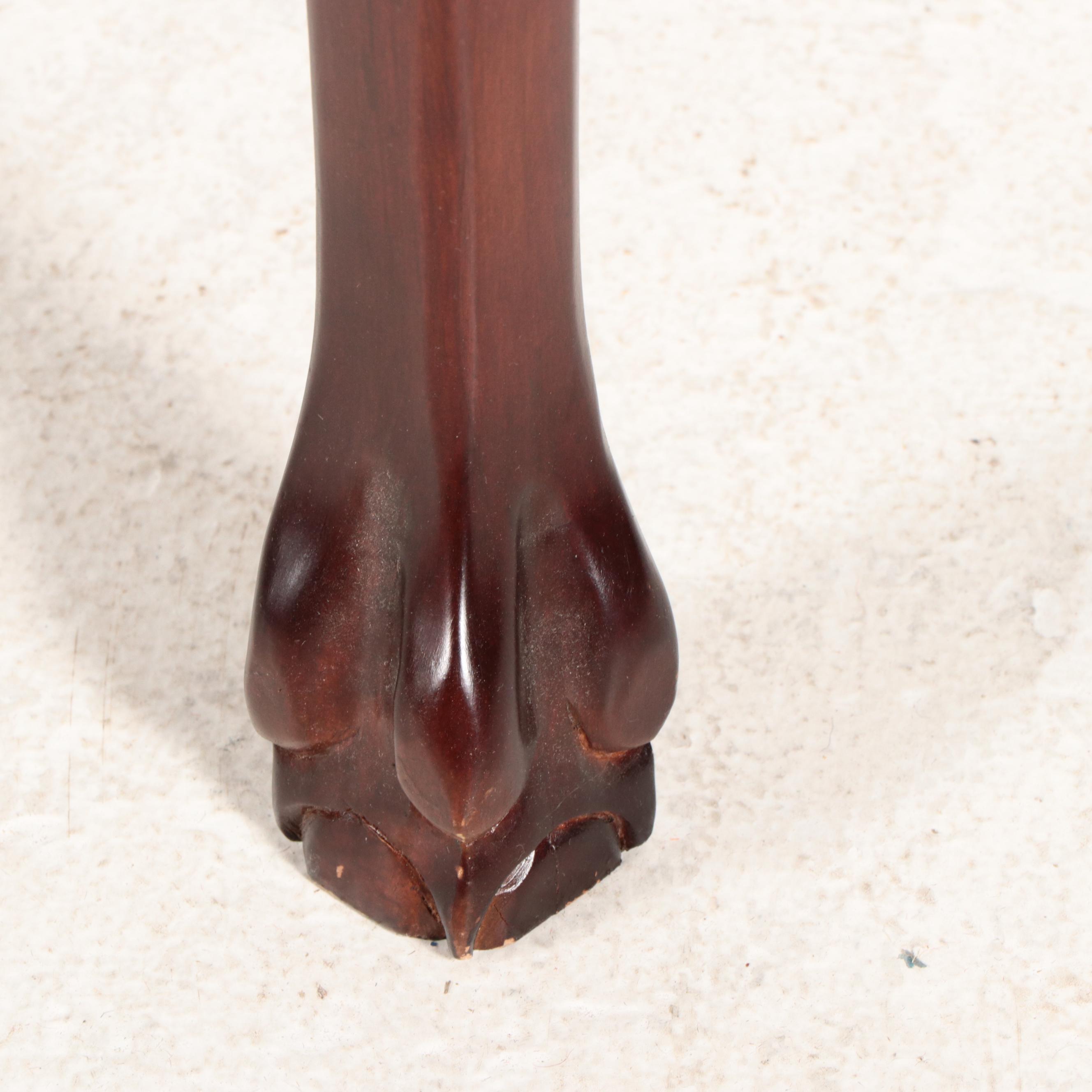 Chinese Carved Wood Nesting Tables