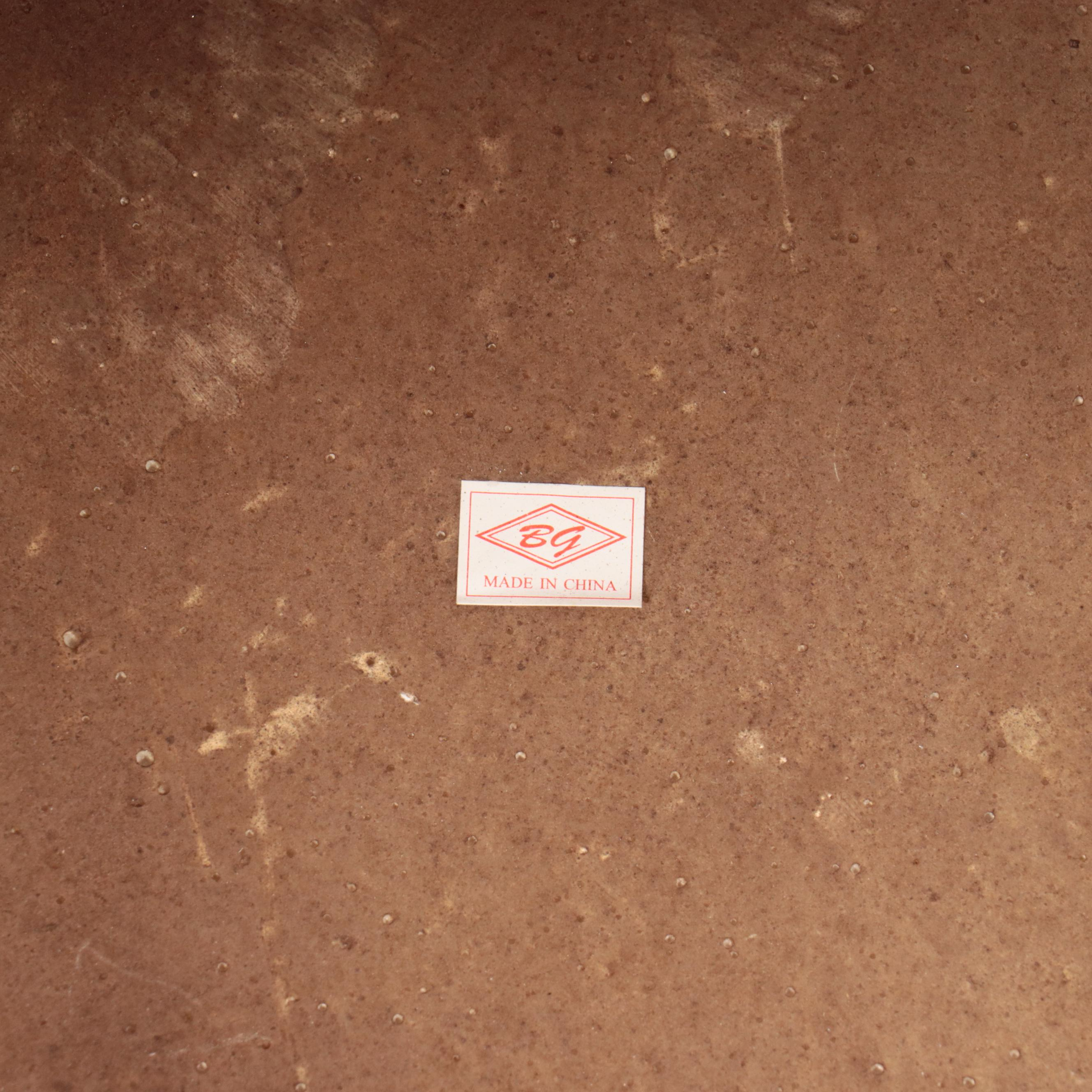 Chinese Carved Wood Nesting Tables