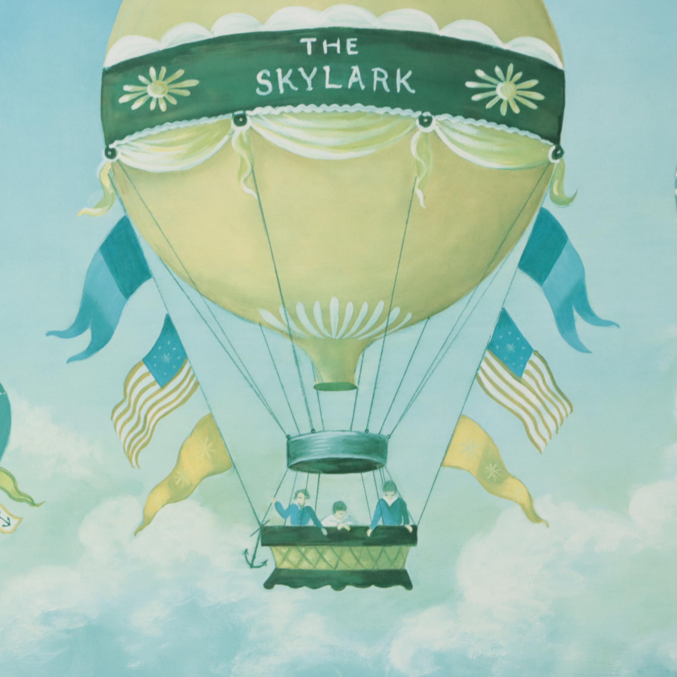 Photomechanical Prints After Martha Cahoon Including "The Skylark"