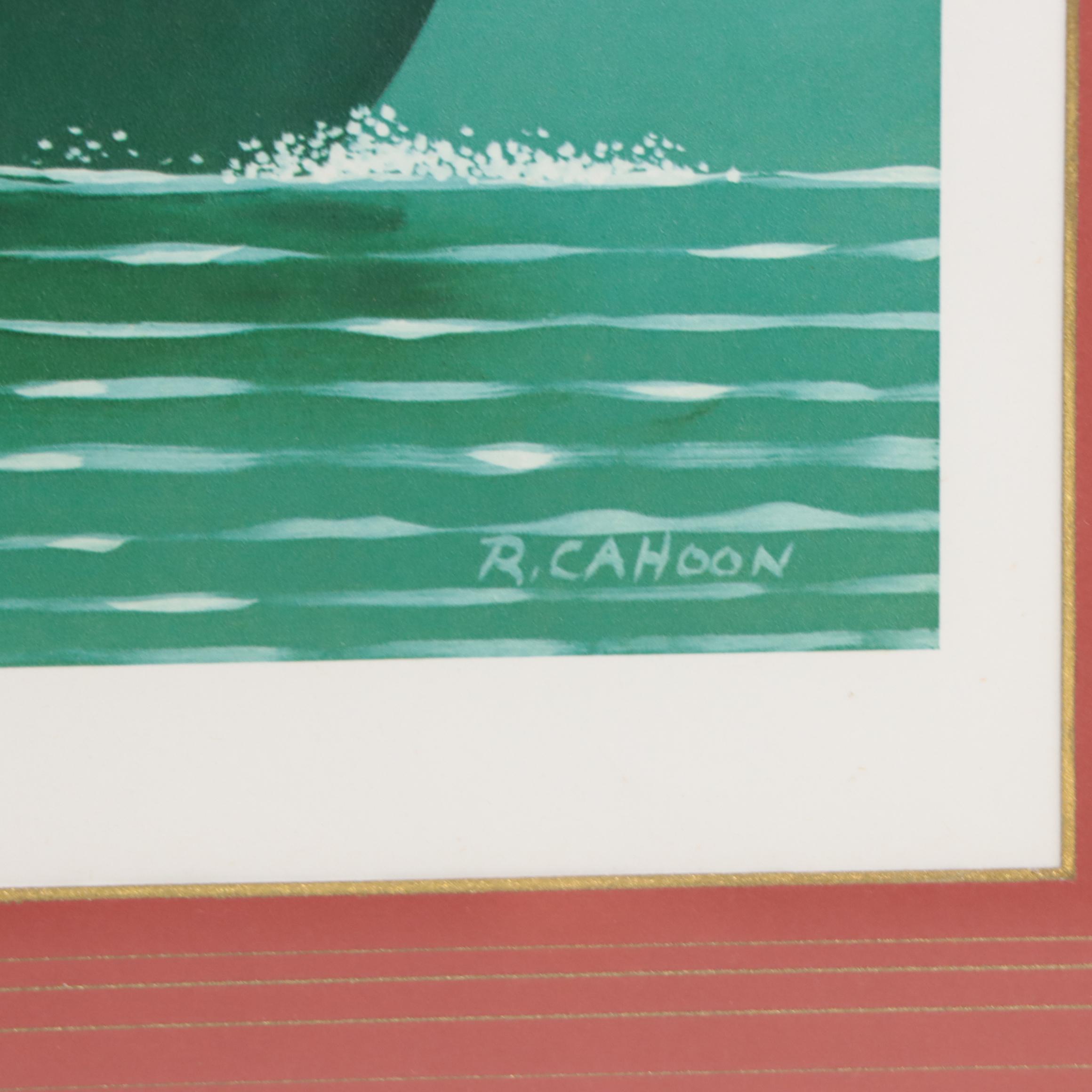 Photomechanical Prints After Martha Cahoon Including "The Skylark"