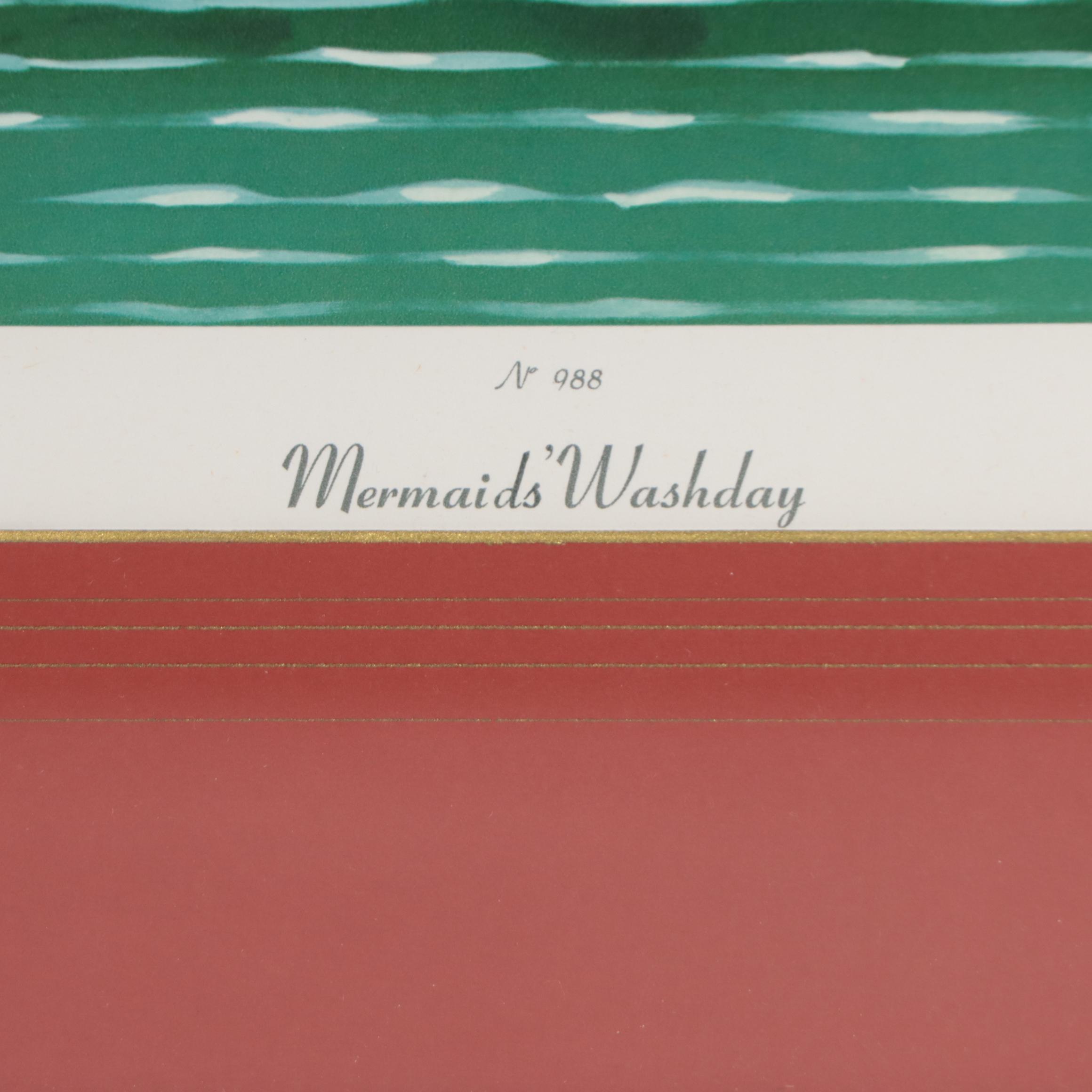 Photomechanical Prints After Martha Cahoon Including "The Skylark"