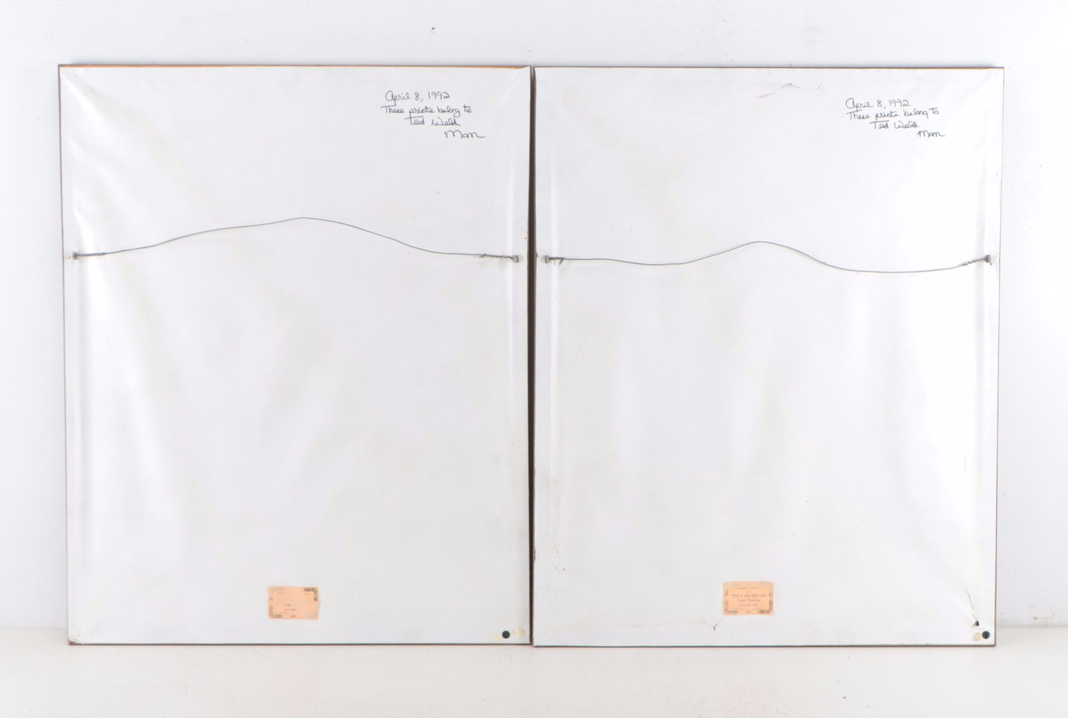 Photomechanical Prints After Martha Cahoon Including "The Skylark"