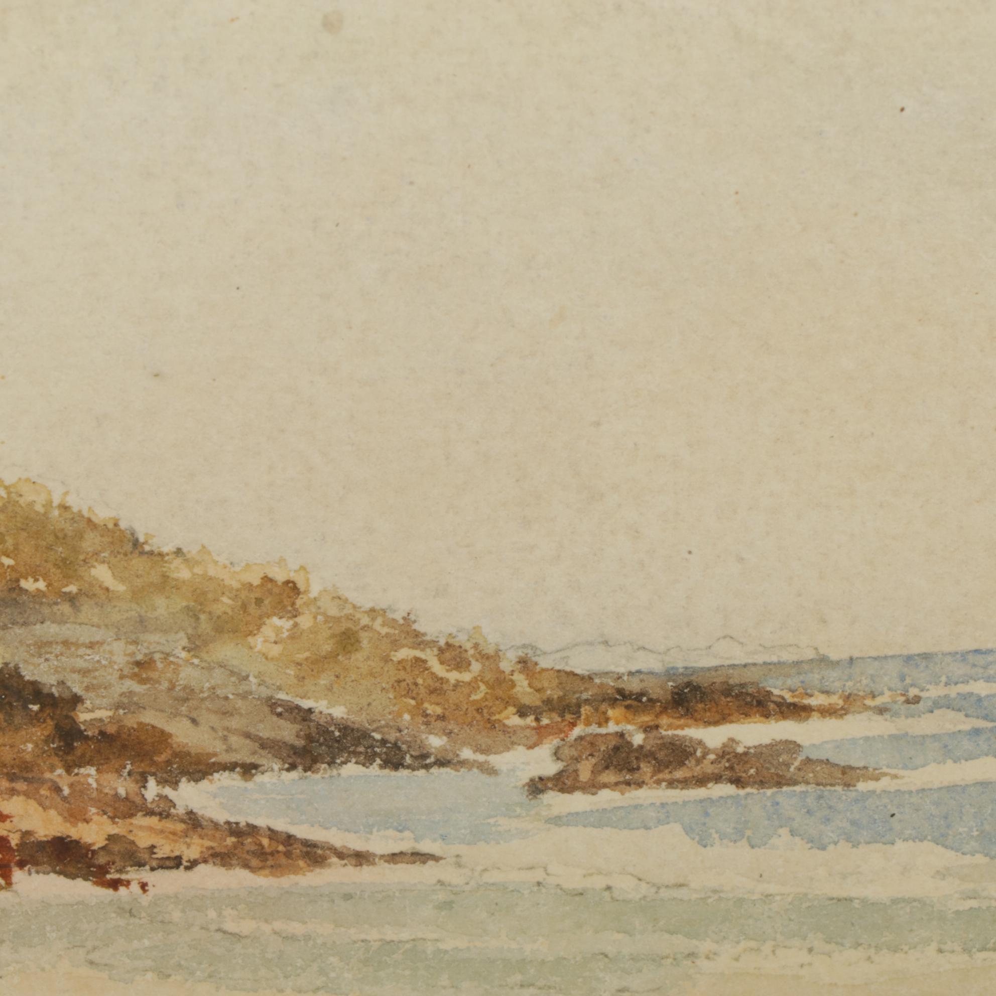 Margaret Smith Waterfront Landscape Watercolor Paintings