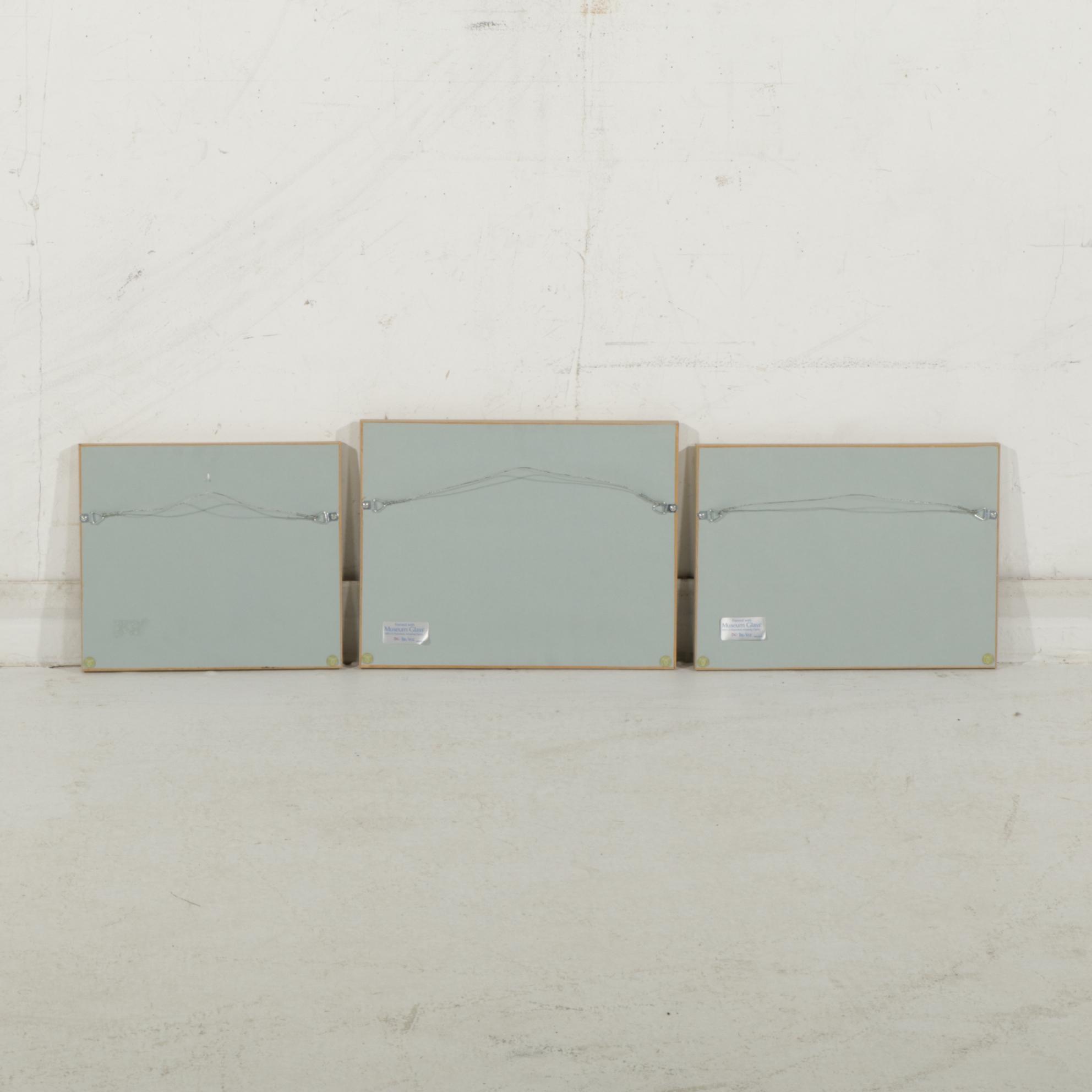 Margaret Smith Waterfront Landscape Watercolor Paintings