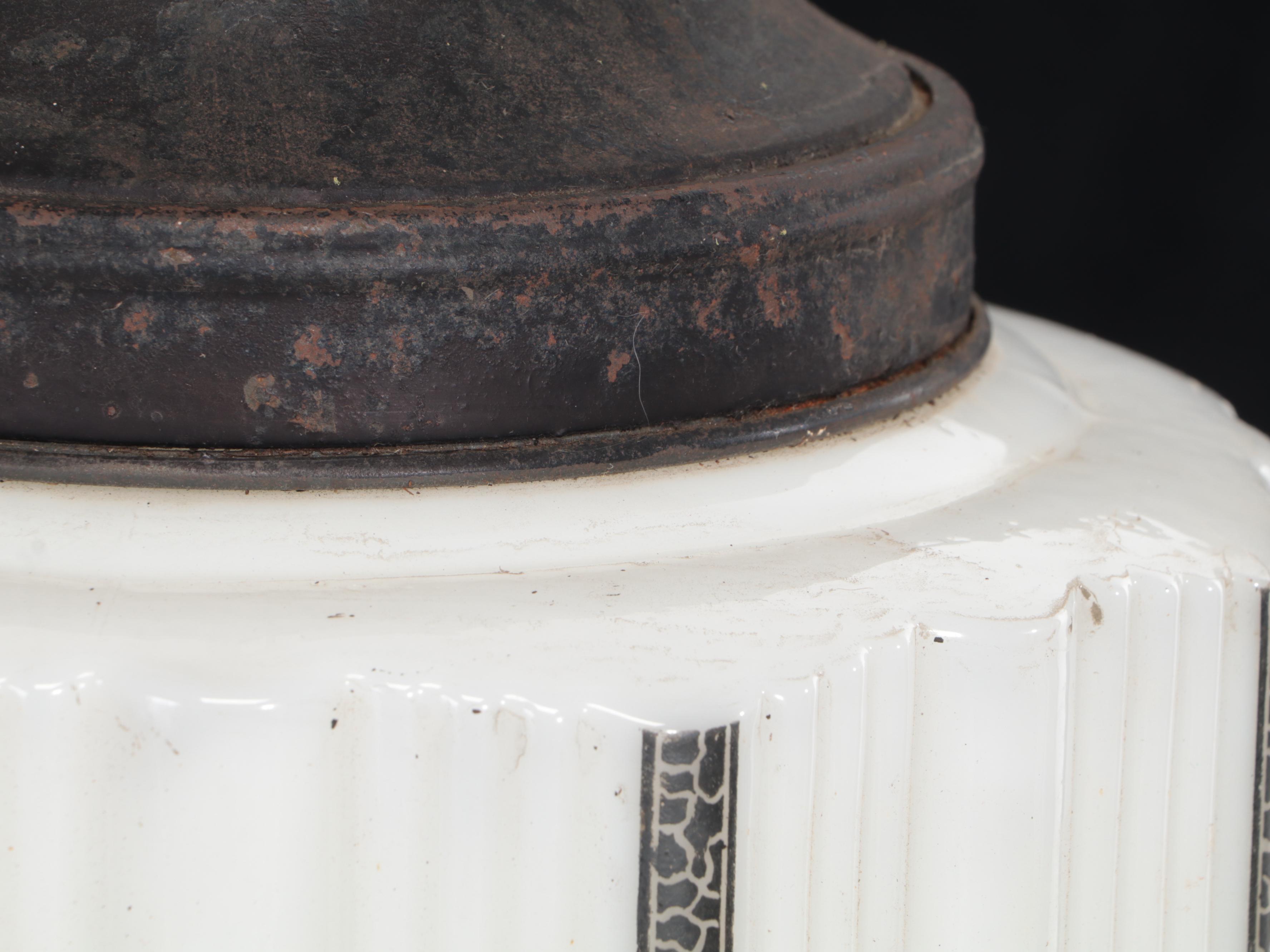 Art Deco Pendant Light Fixtures, 1920s-1930s