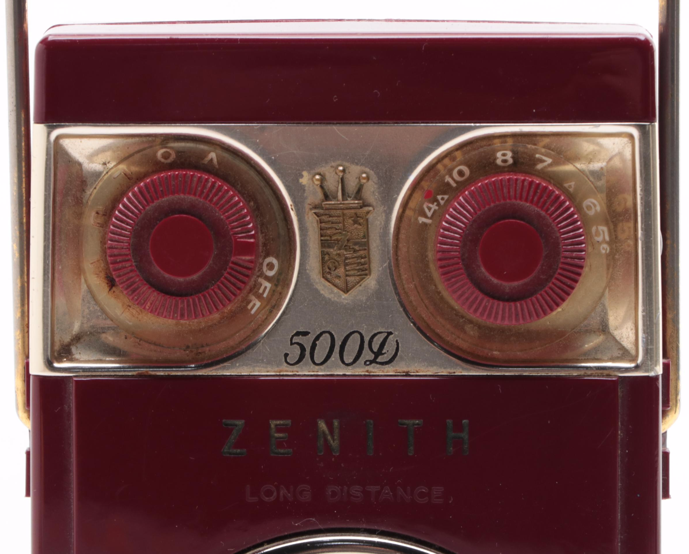 Zenith and Philco Transistor Radios