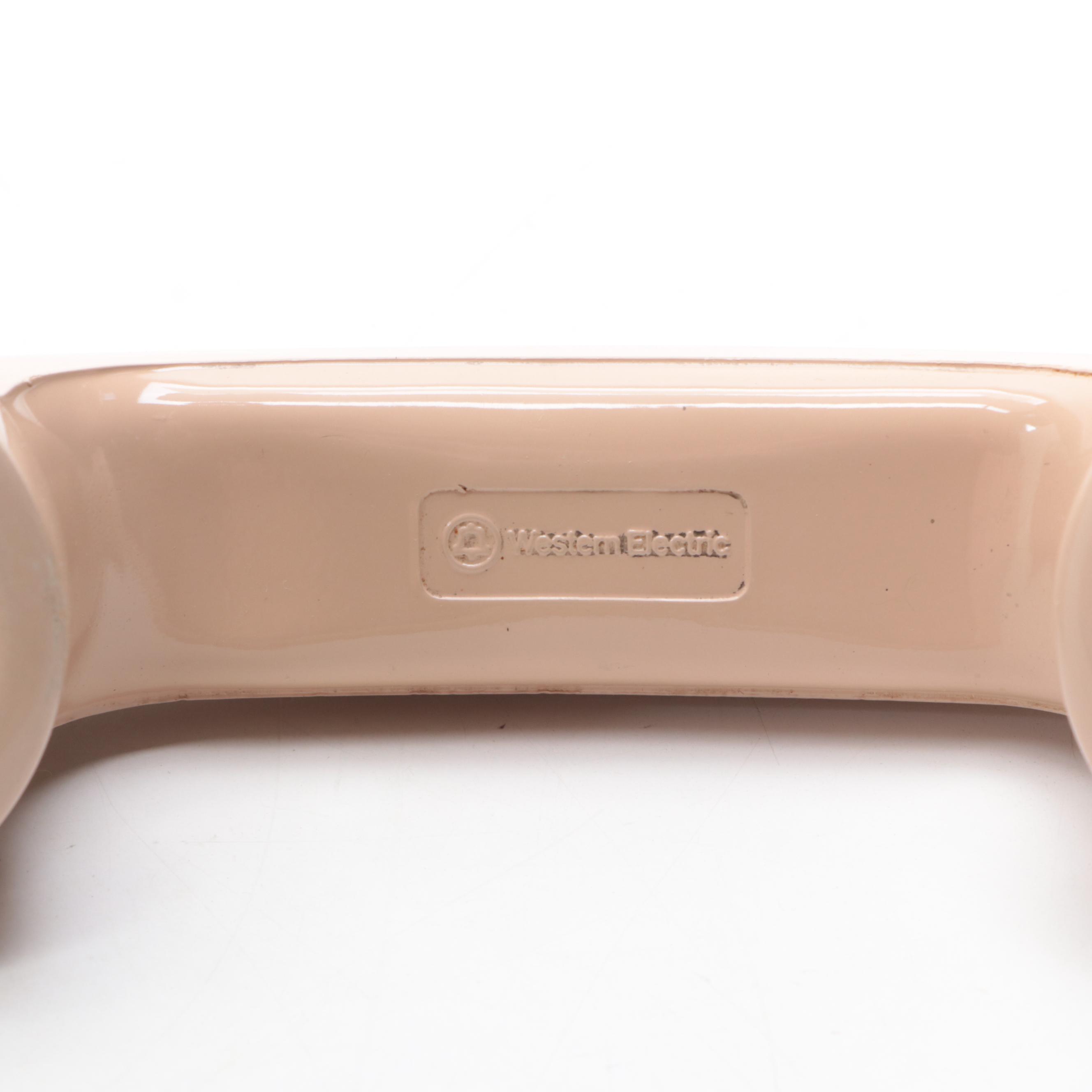 Western Electric Wall-Mount Rotary Phone, 1970s-1980s