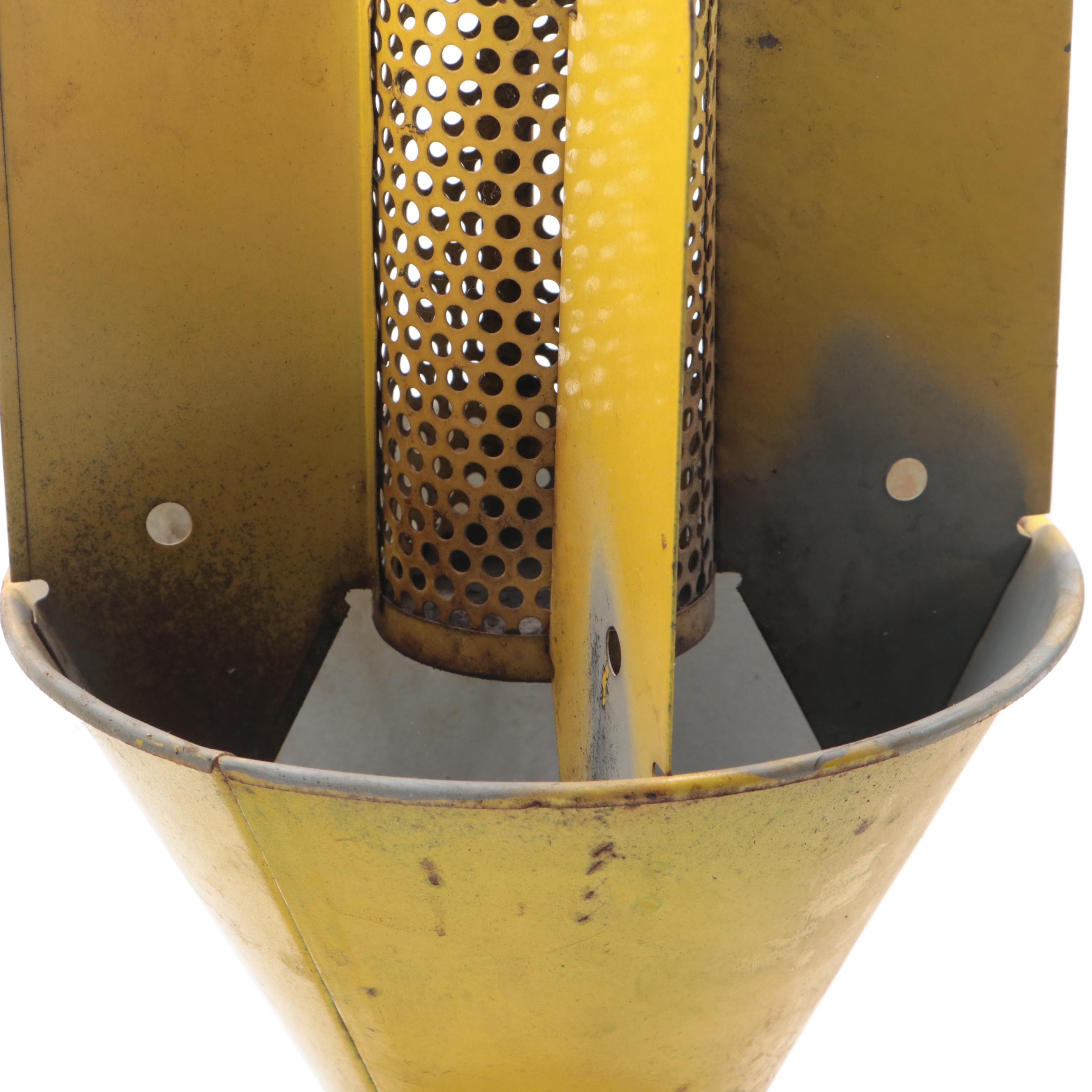 Two Vintage Metal Fly Traps