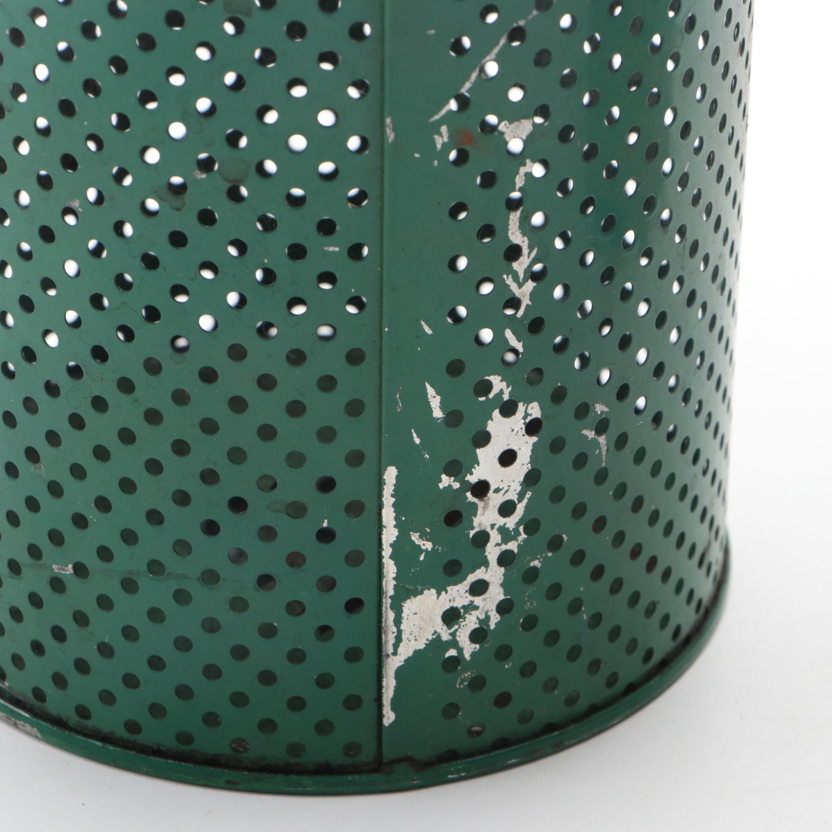 Two Vintage Metal Fly Traps