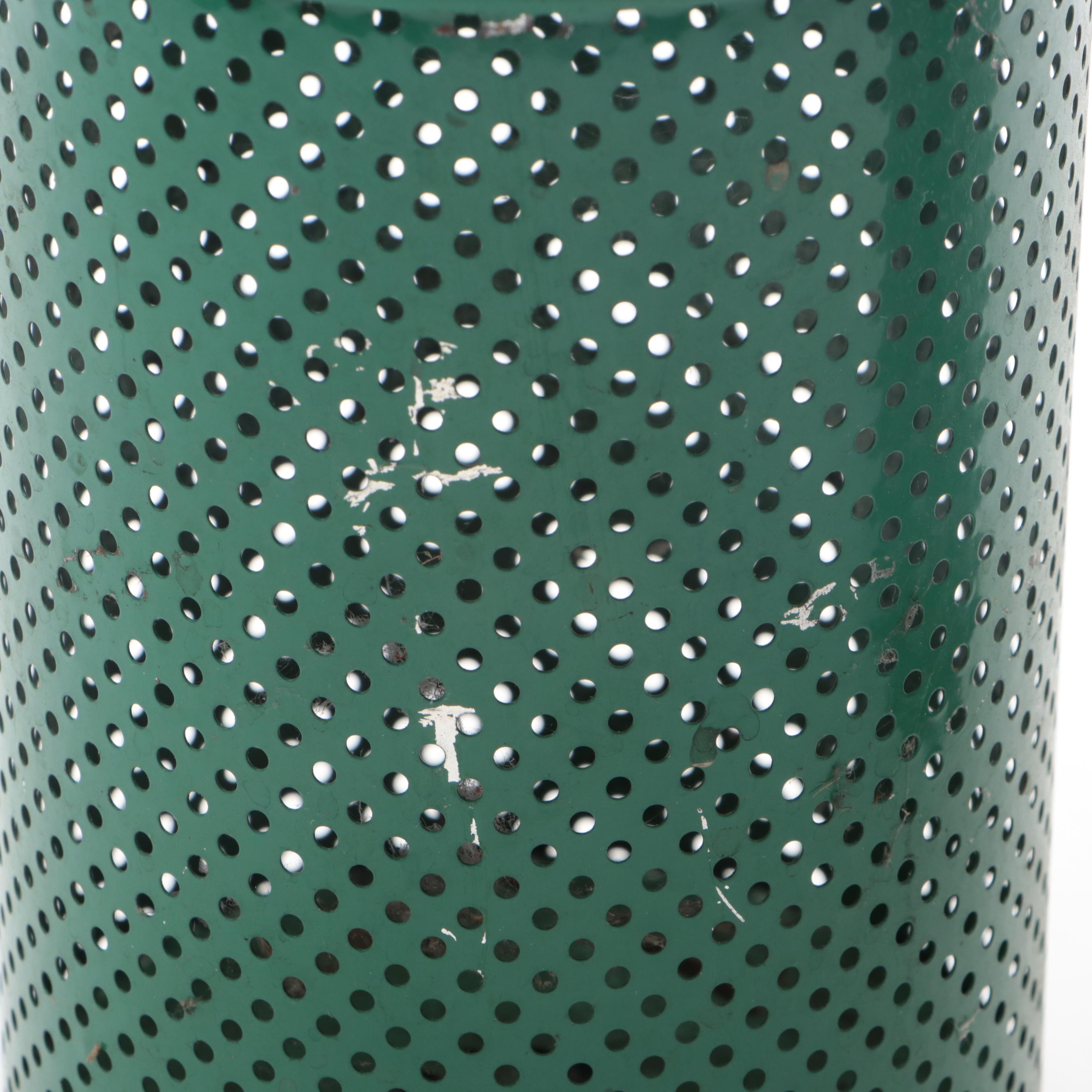 Two Vintage Metal Fly Traps