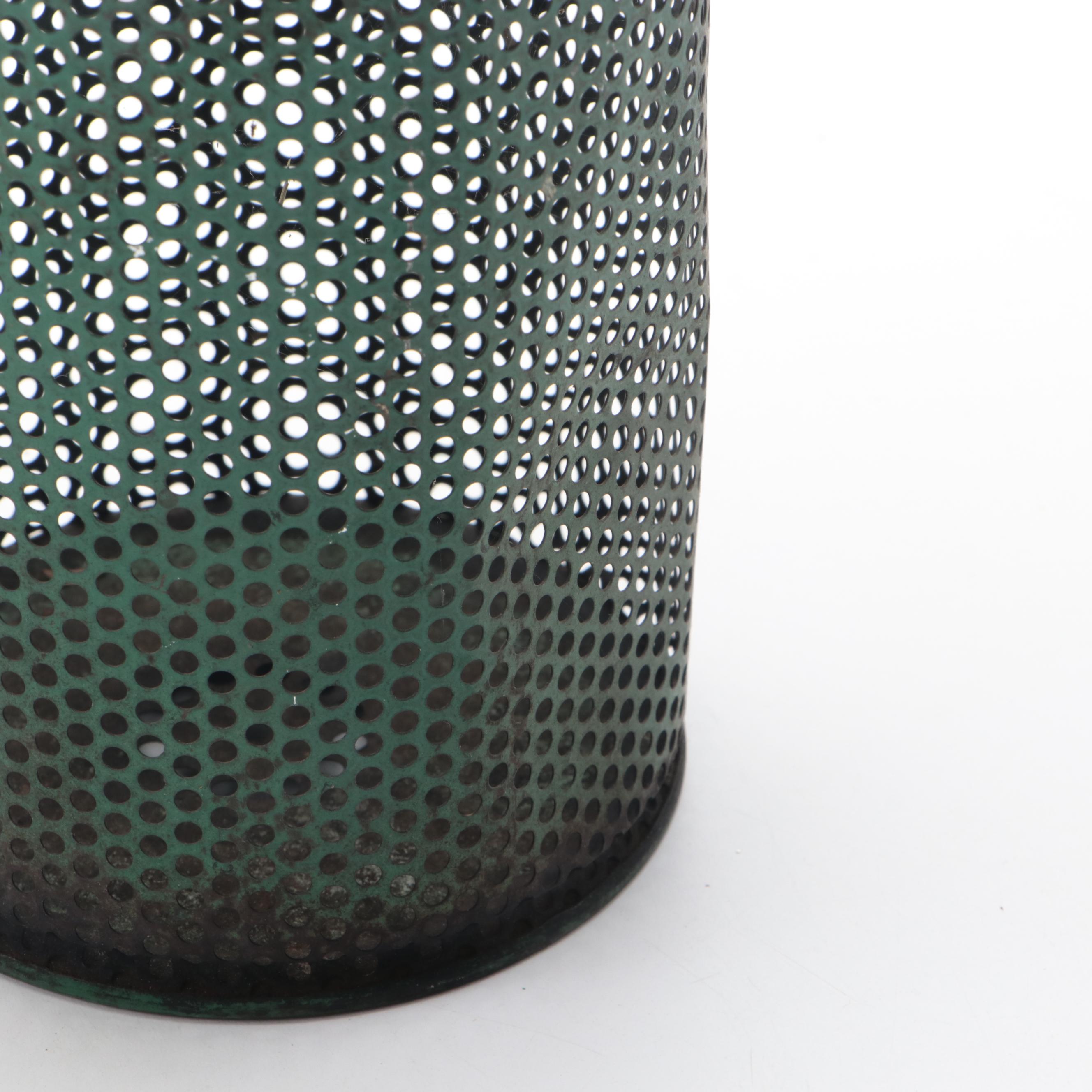 Two Vintage Metal Fly Traps