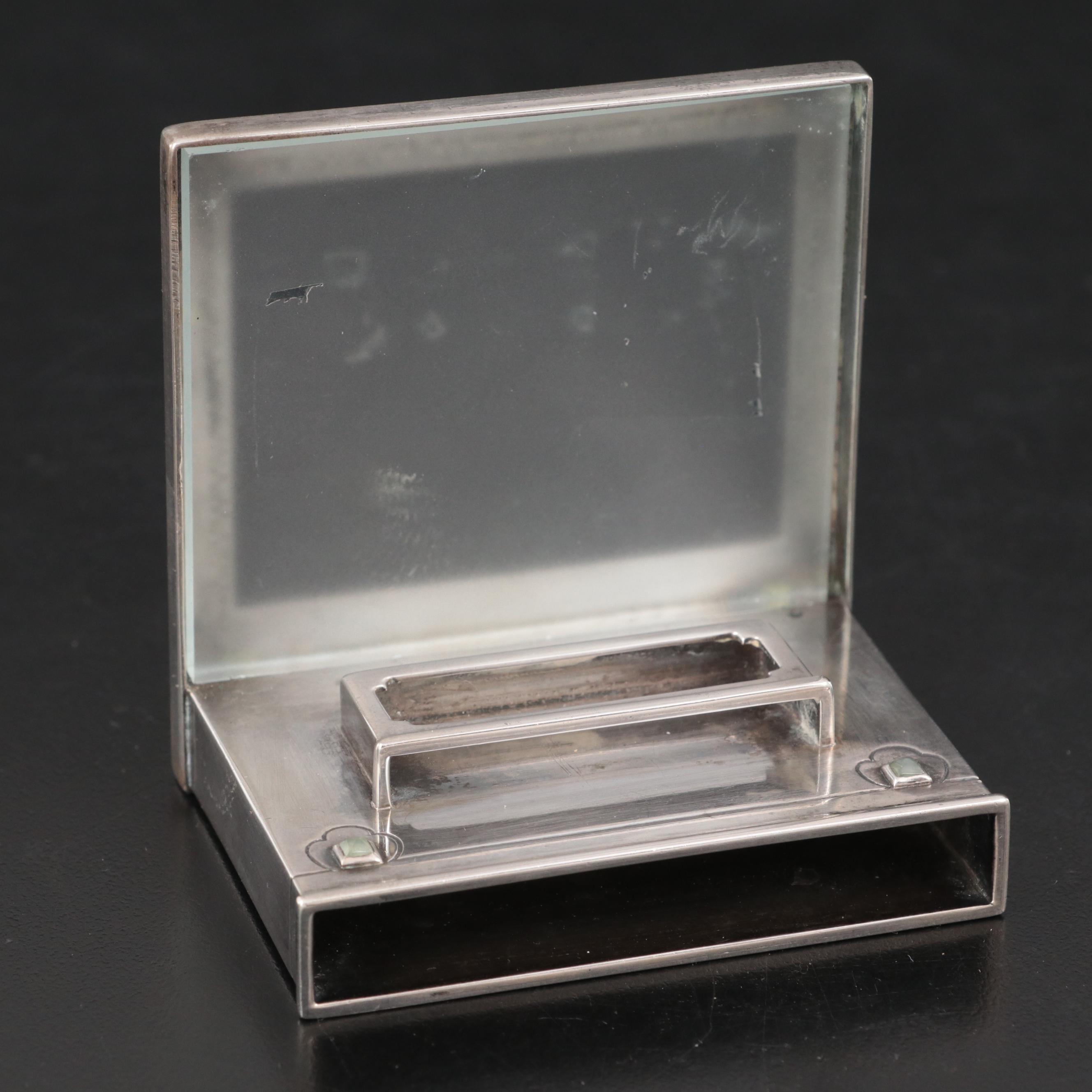 Cartier French Sterling Silver Perpetual Calendar Frame