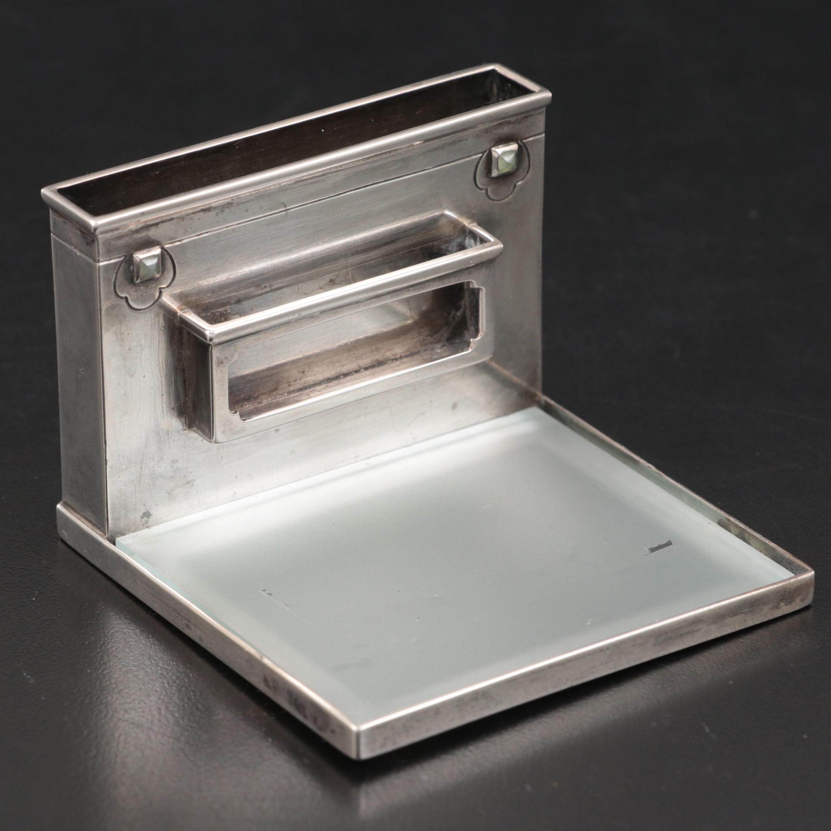 Cartier French Sterling Silver Perpetual Calendar Frame