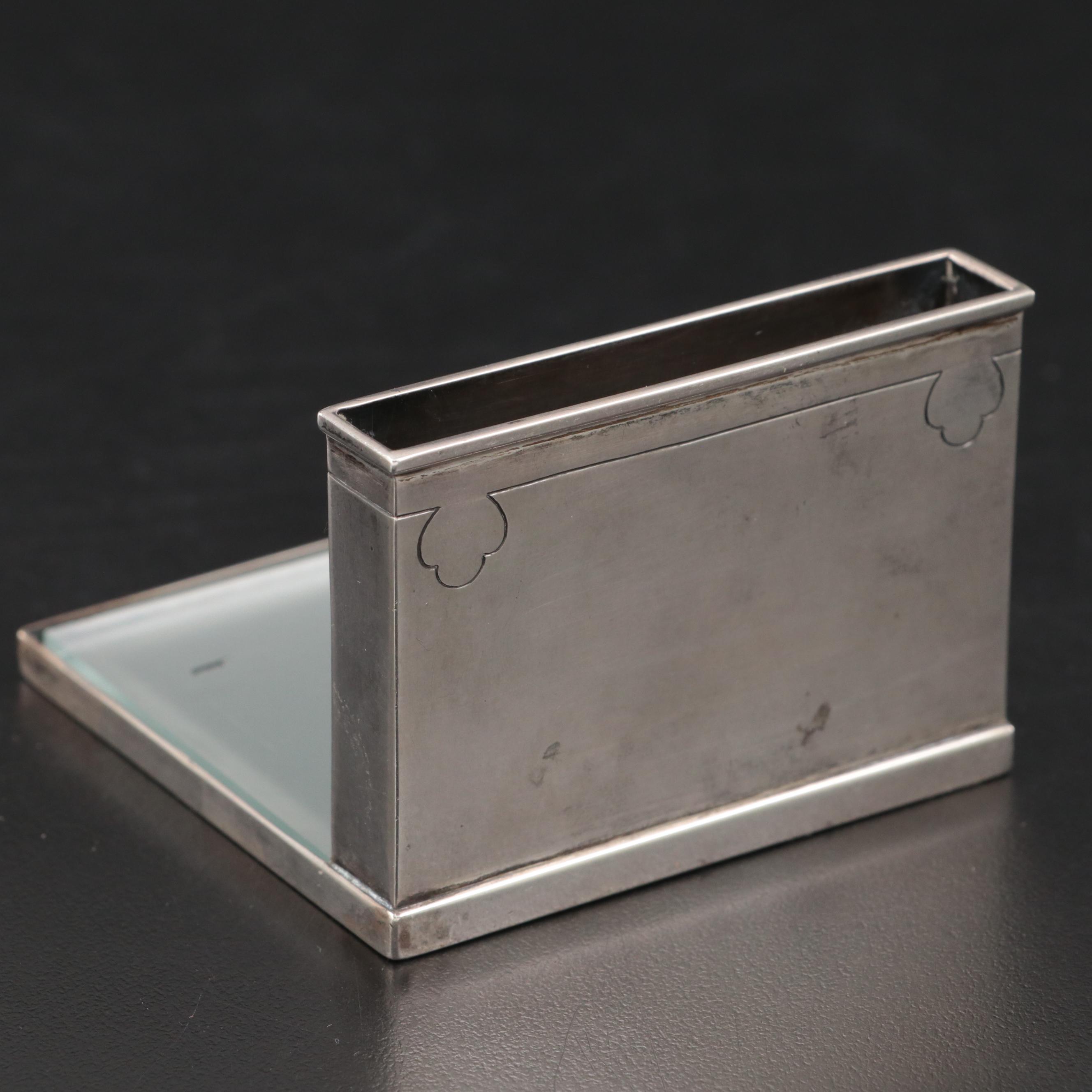 Cartier French Sterling Silver Perpetual Calendar Frame