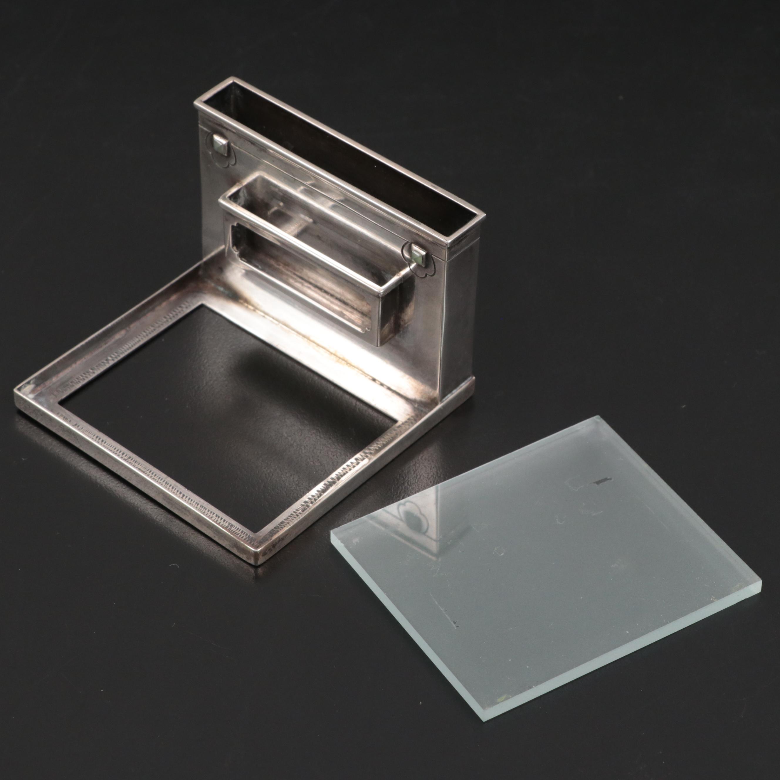 Cartier French Sterling Silver Perpetual Calendar Frame