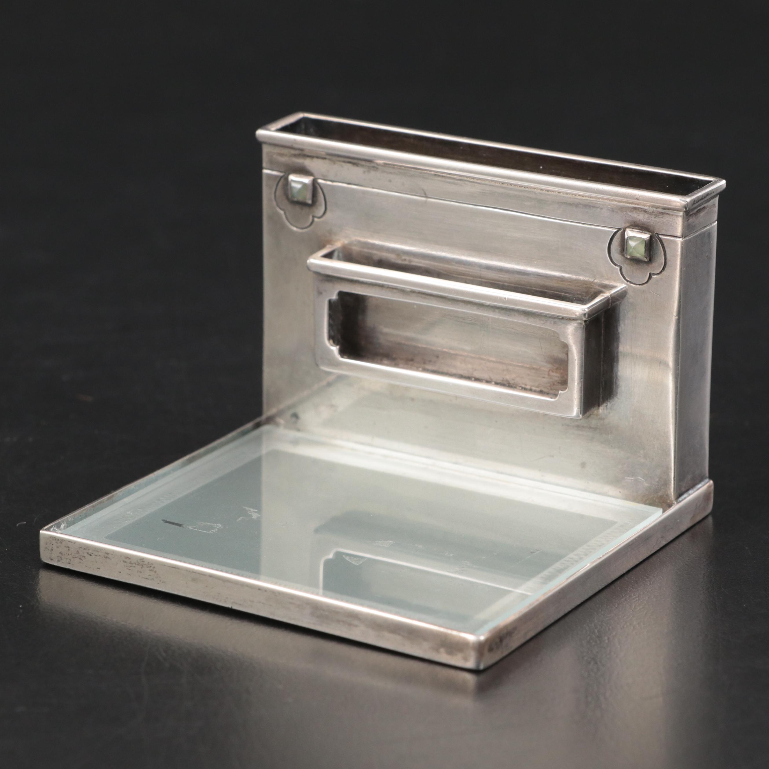 Cartier French Sterling Silver Perpetual Calendar Frame