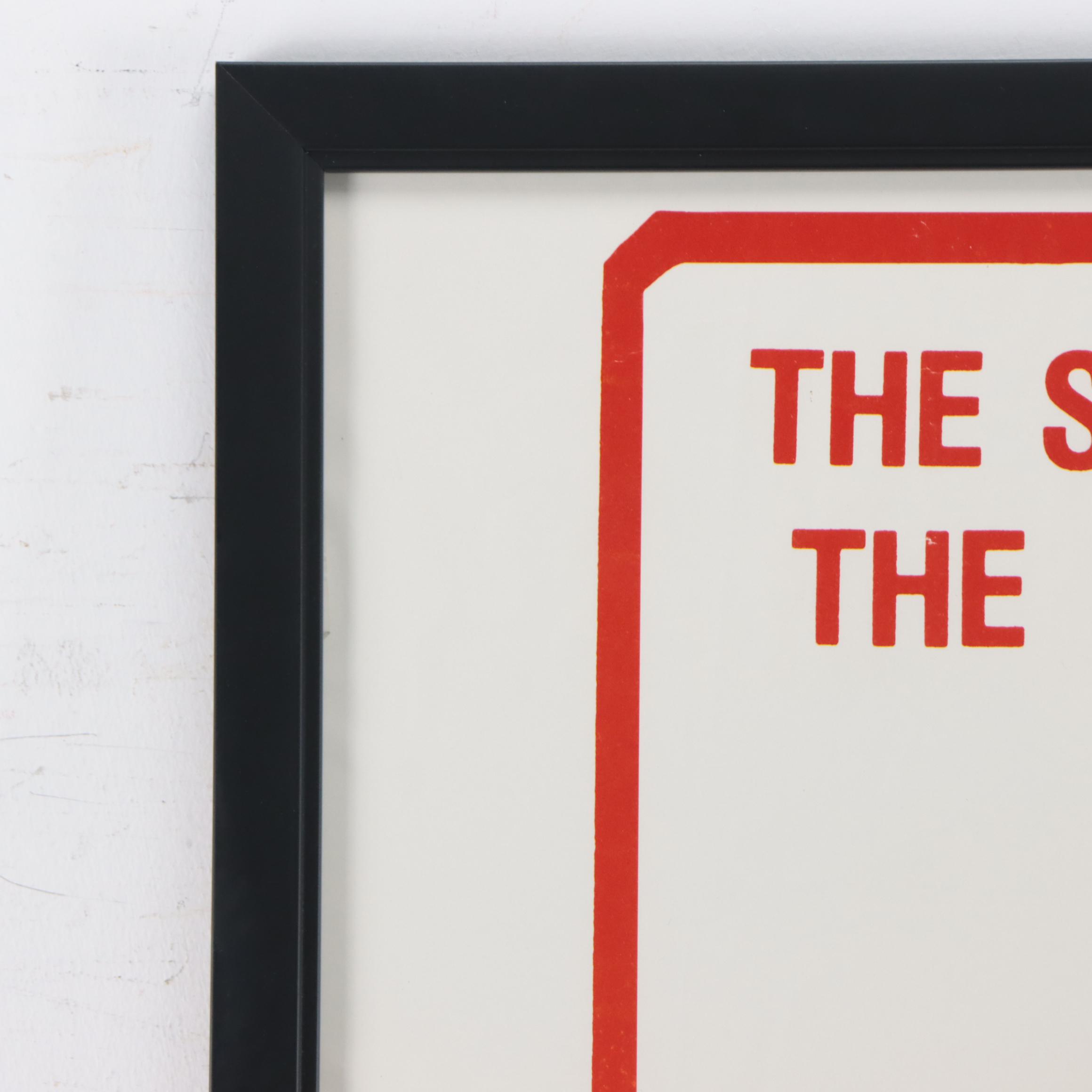 "Bruce Lee - Super Dragon" Offset Lithograph Movie Poster