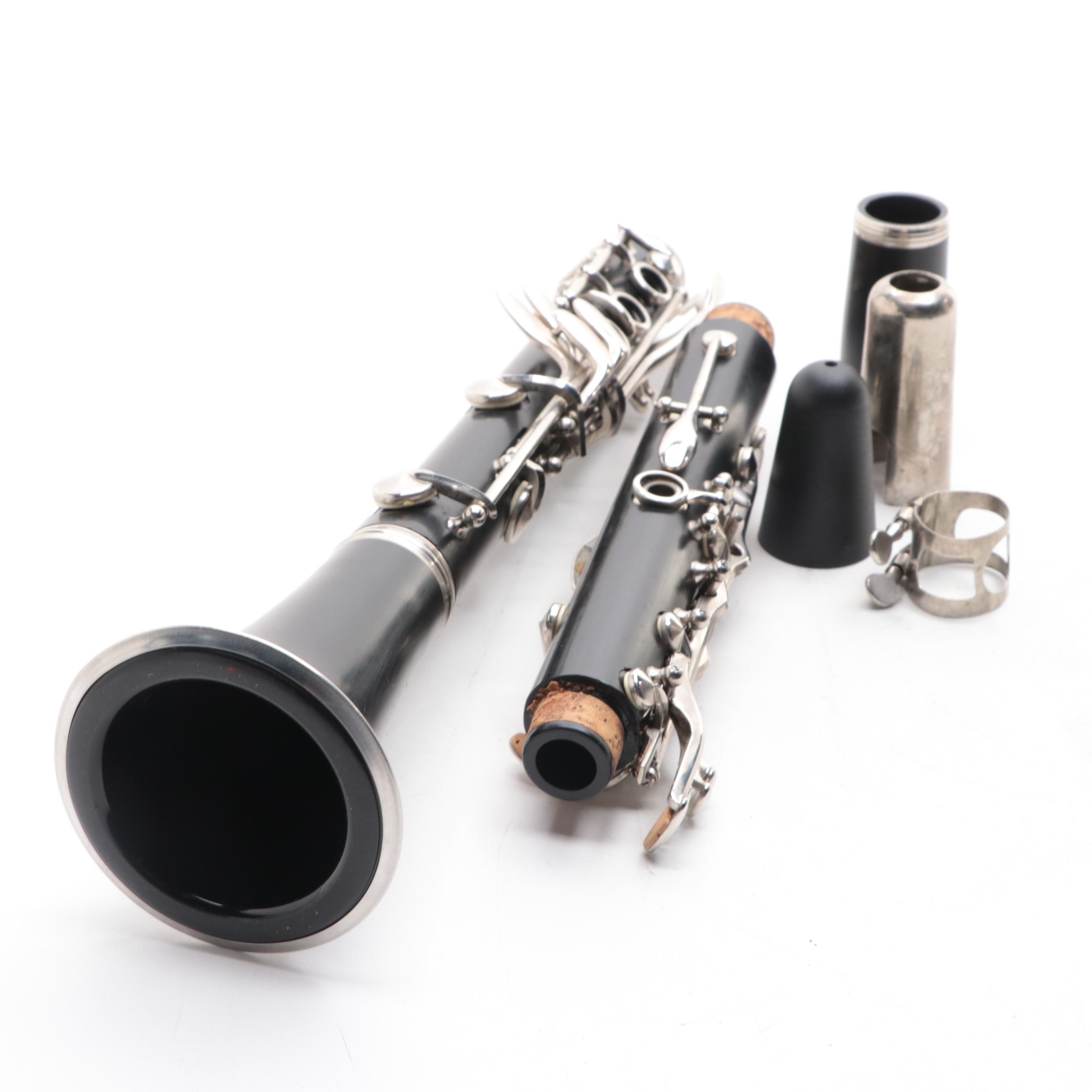 Artley Black Acrylic With Hard Side Case and Reeds EBTH