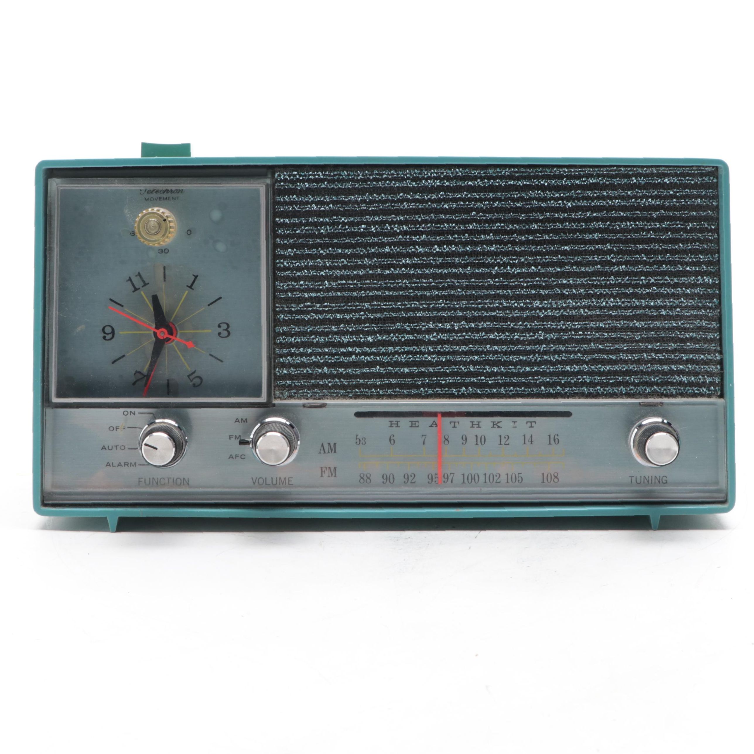 Telechron AM/FM Alarm Clock Radio